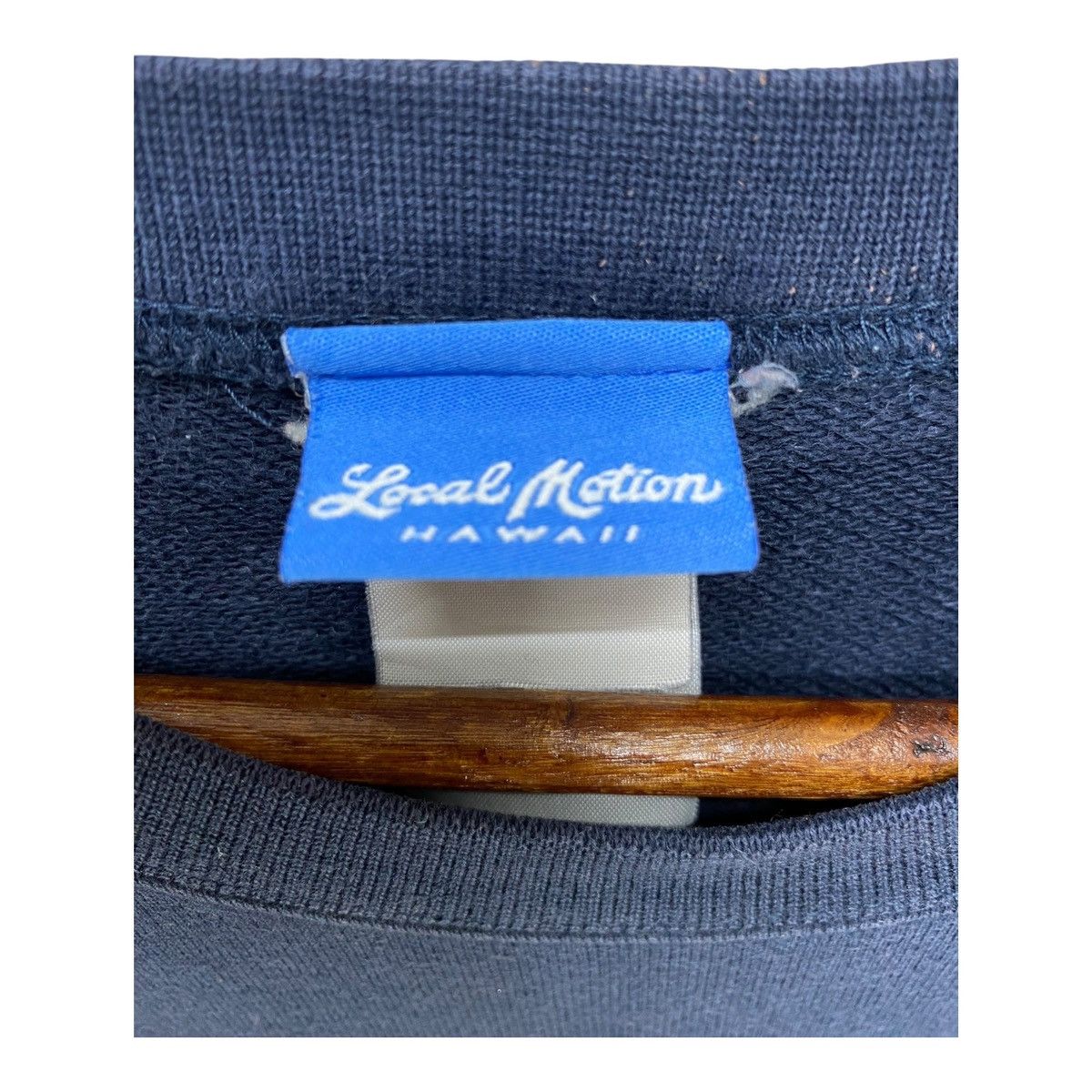 Vintage Vintage Local Motion Hawaii Sweatshirt Distressed Size L Size US L / EU 52-54 / 3 - 9 Thumbnail