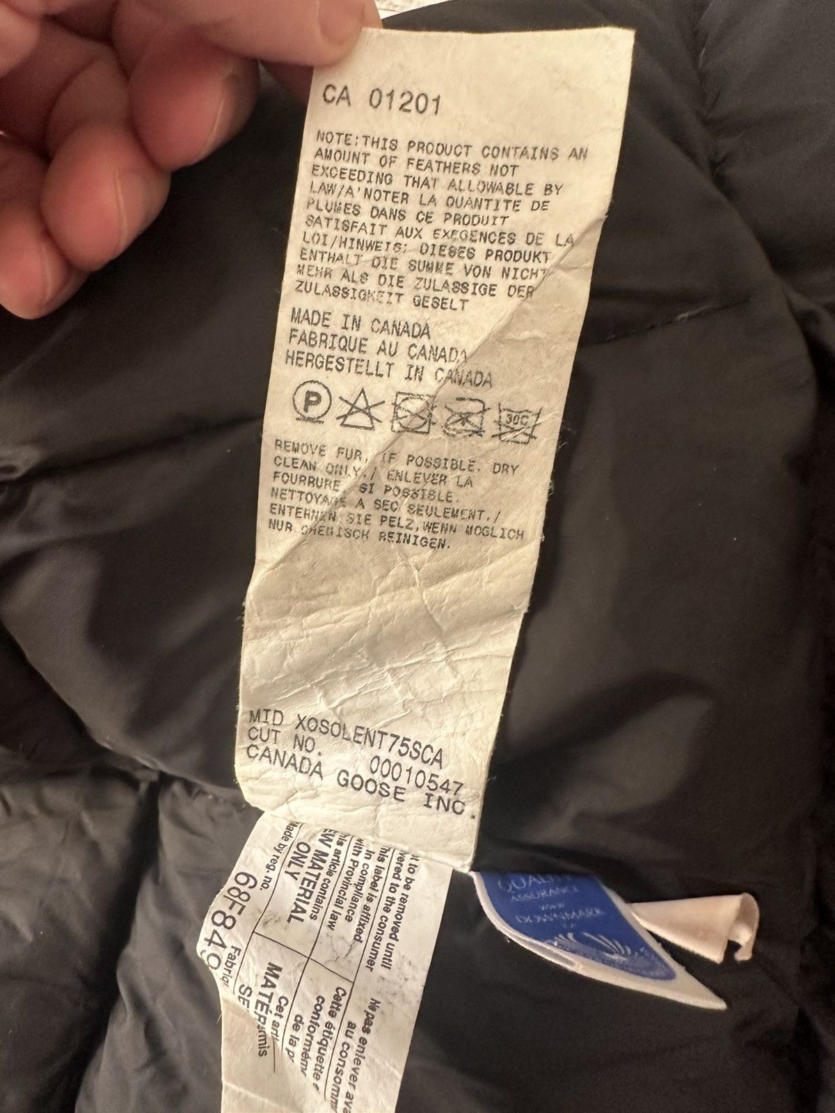 Canada Goose Canada Goose Trillium Parka Size S / US 4 / IT 40 - 5 Thumbnail