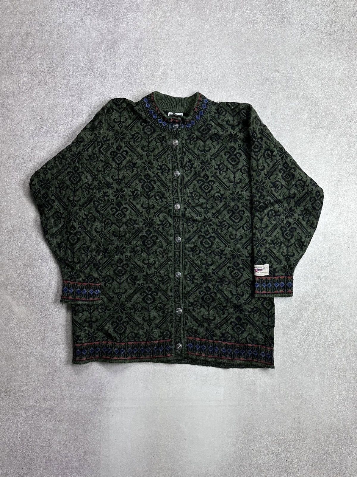 Vintage Vintage Dale Of Norway Knit Sweater Y2K S Size US S / EU 44-46 / 1 - 1 Thumbnail