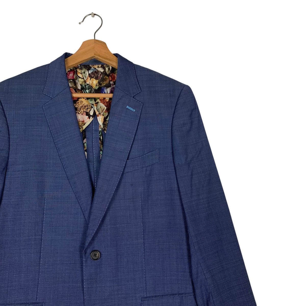 Paul Smith PAUL SMITH Loro Piana Fabric Suit Jacket Blazer #1283-C58 Size US L / EU 52-54 / 3 - 7 Thumbnail