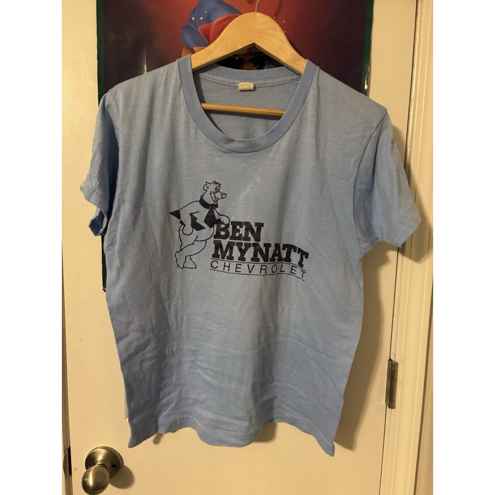 Other vintage 70s 80s thin Ben Mynatt Chevrolet car T-shirt rare L Size US L / EU 52-54 / 3 - 1 Thumbnail