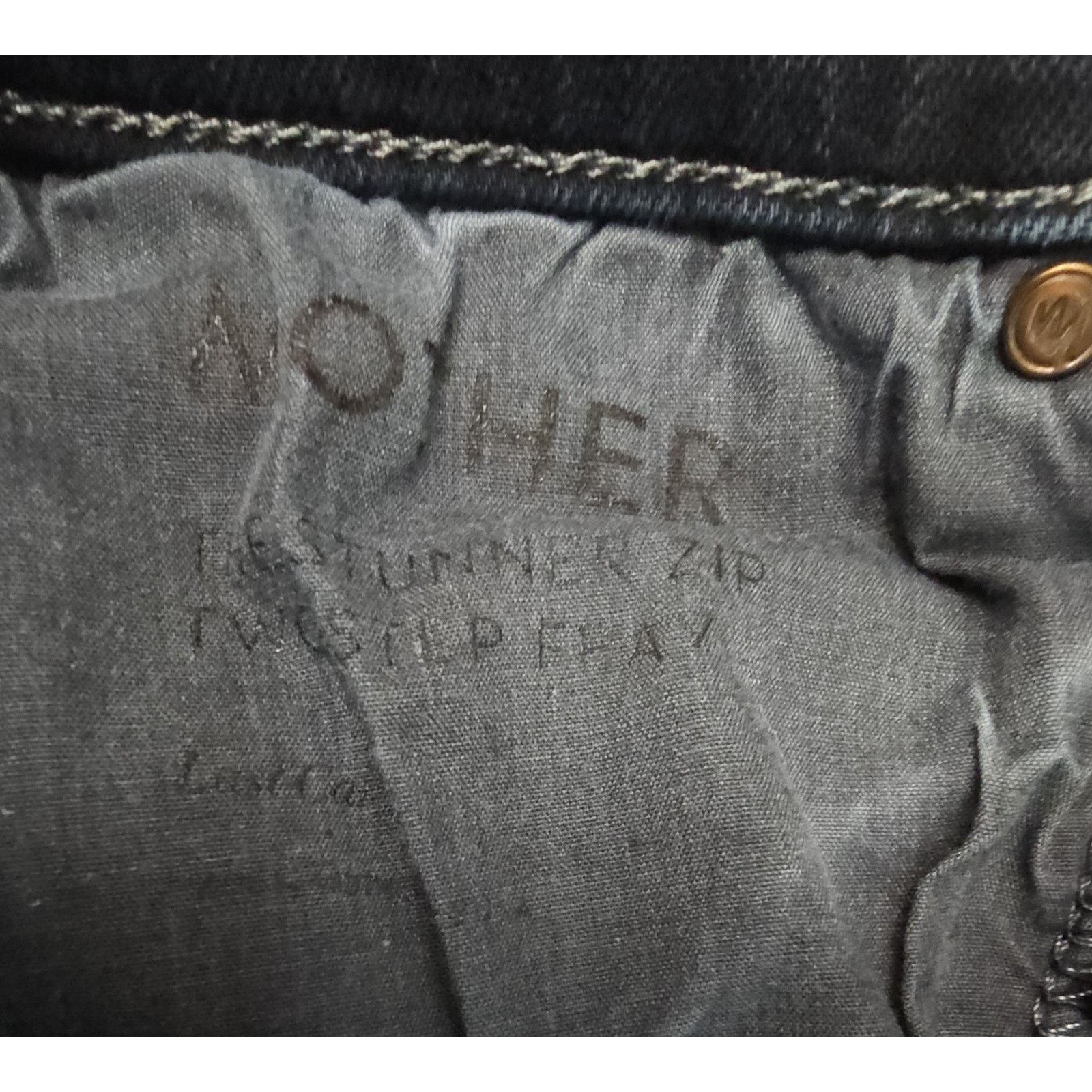 MOTHER Mother The Stunner Zip Two Step Fray Skinny In Last Call 27 Size 27" / US 4 / IT 40 - 8 Thumbnail