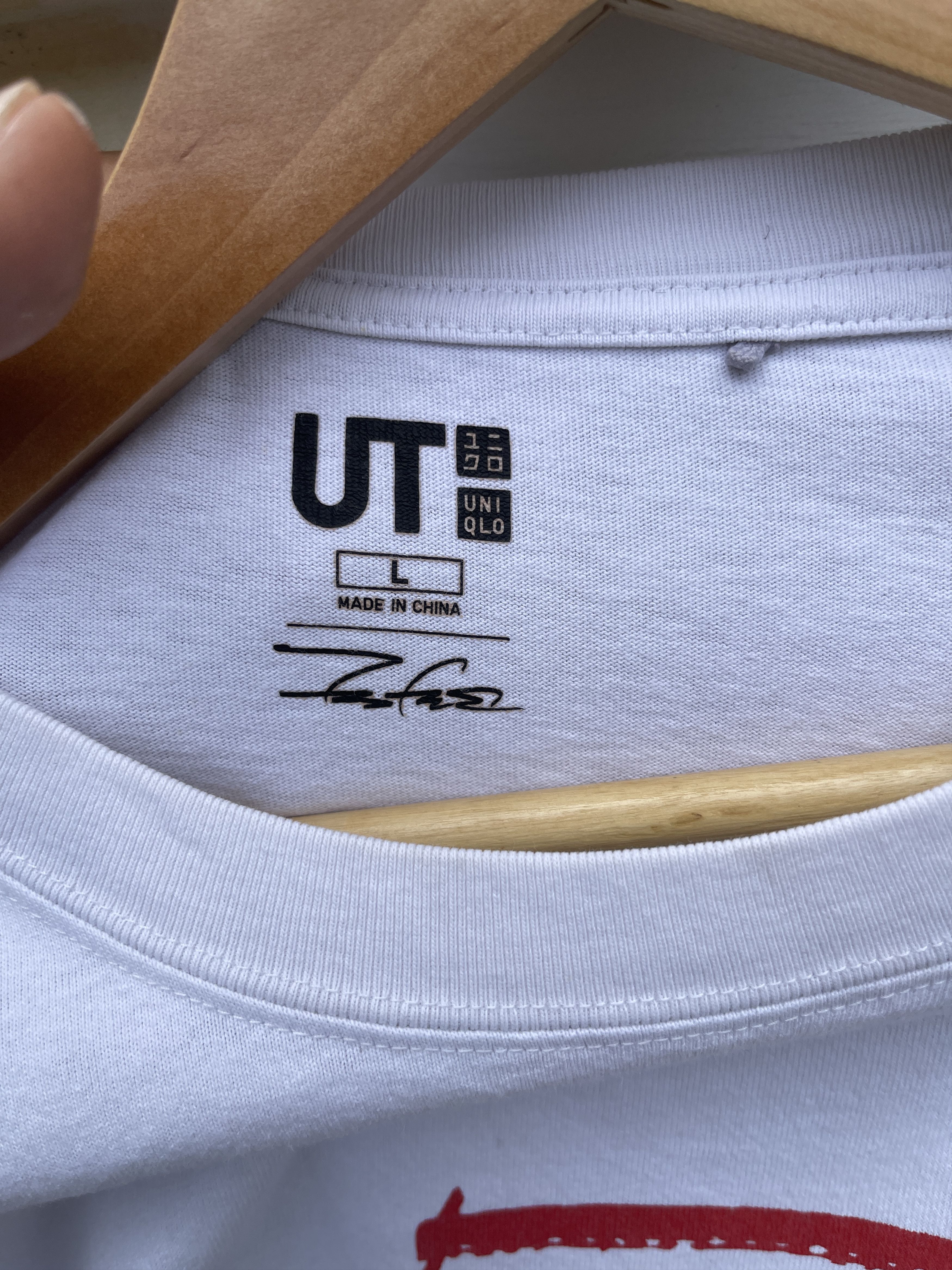 Futura × Uniqlo Last Drop🔥Rare🔥Vintage FUTURA Japanese Art Uniqlo T-Shirt Size US L / EU 52-54 / 3 - 4 Thumbnail