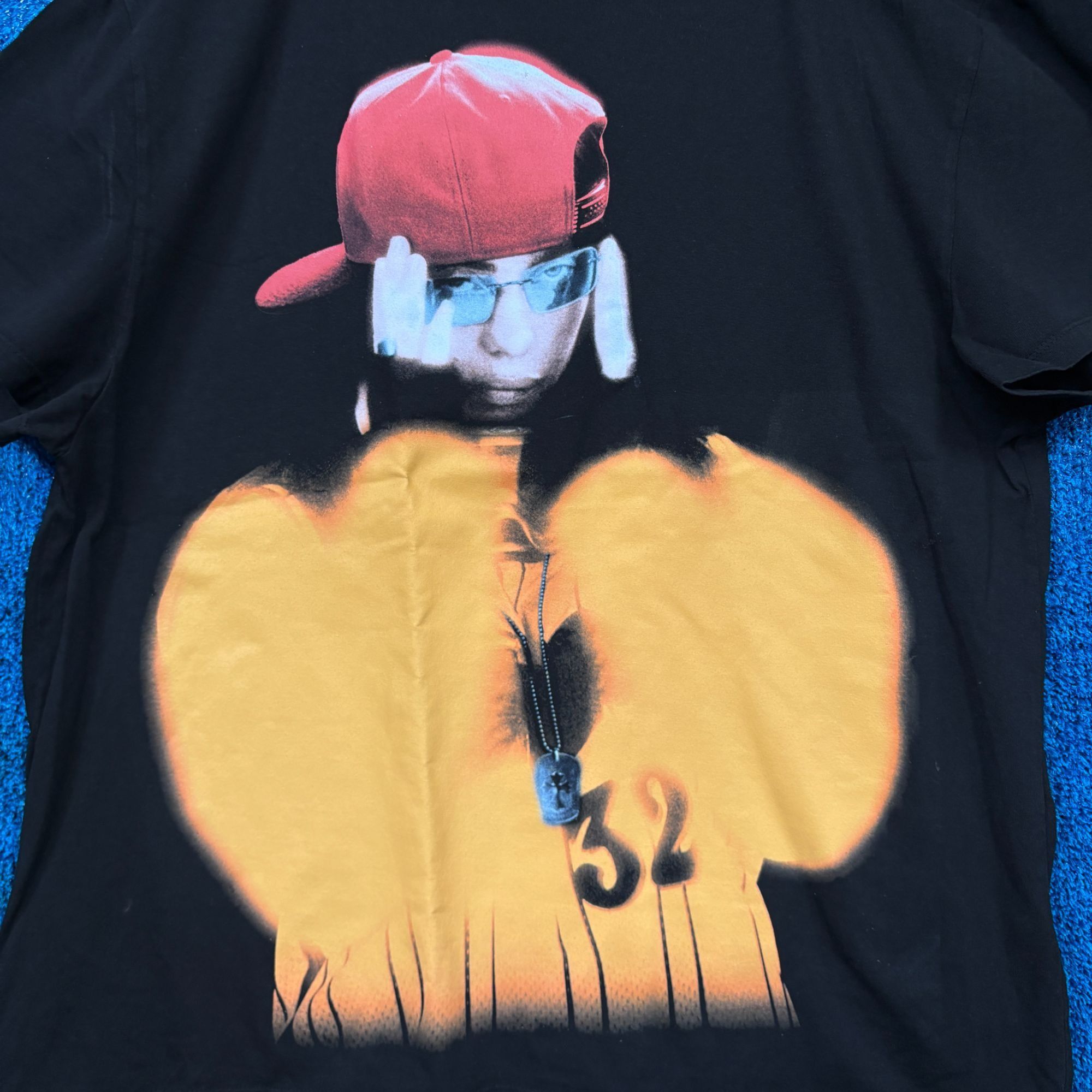 Billie Eilish Billie Eilish Hit Me Hard and Soft The Tour Stops Pop Tee XL Size US XL / EU 56 / 4 - 2 Thumbnail