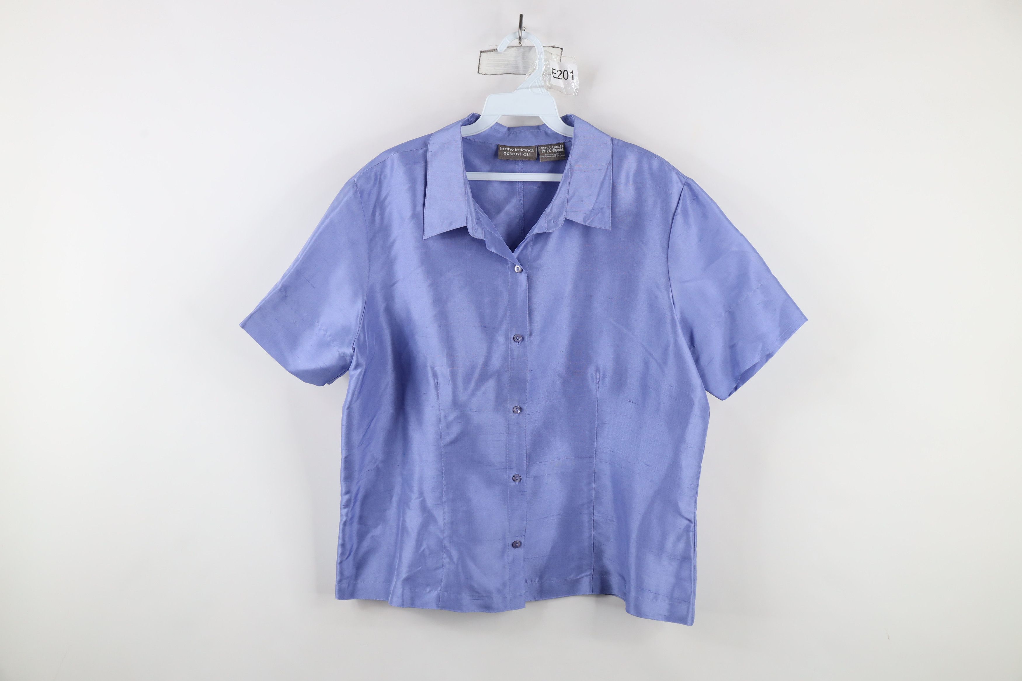 Vintage Vintage 90s Streetwear Short Sleeve Collared Button Shirt Size XL / US 12-14 / IT 48-50 - 1 Thumbnail