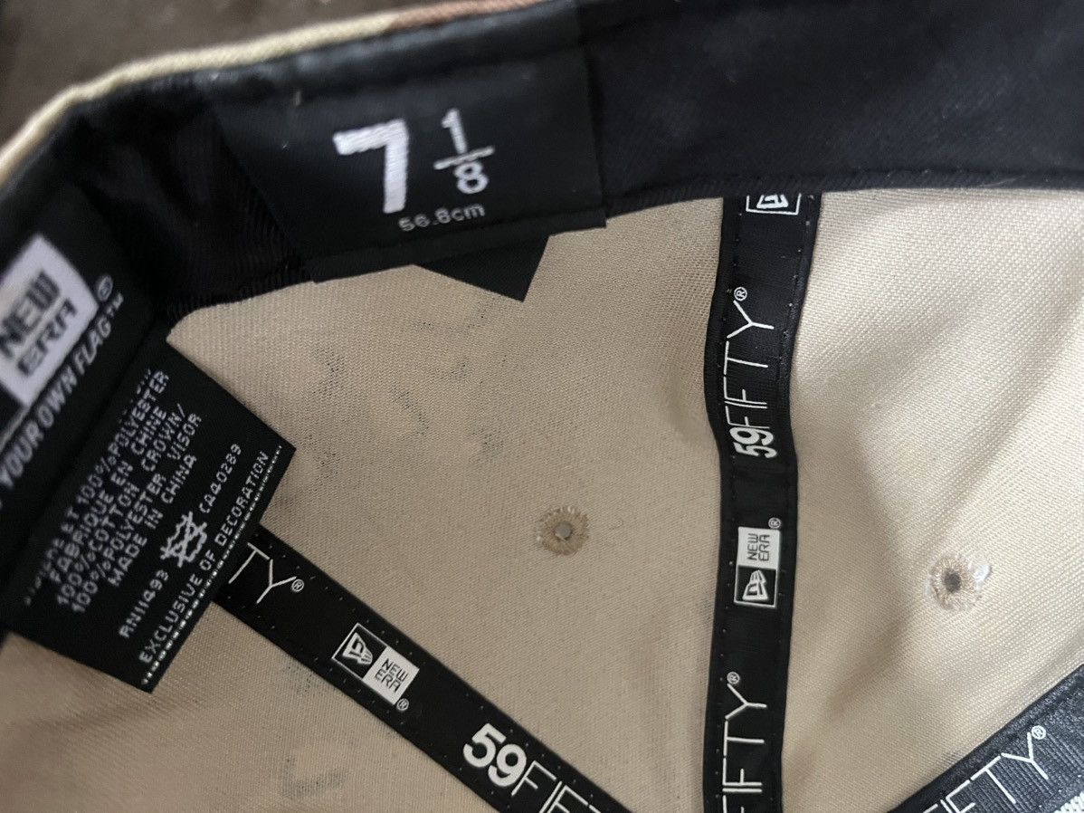 New Era Y2k new era cheetah print and camo fur fitted cap 7 1/8 Size ONE SIZE - 2 Thumbnail