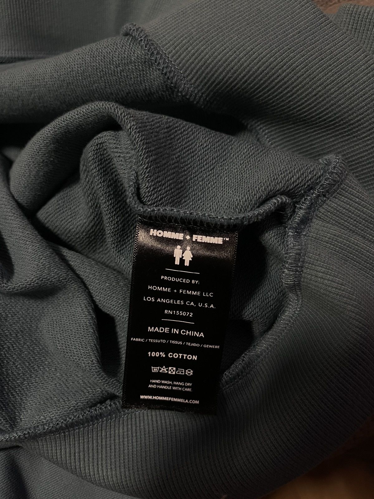 Homme + Femme La Homme+Femme Champions Football Sweatshirt Size US M / EU 48-50 / 2 - 6 Thumbnail