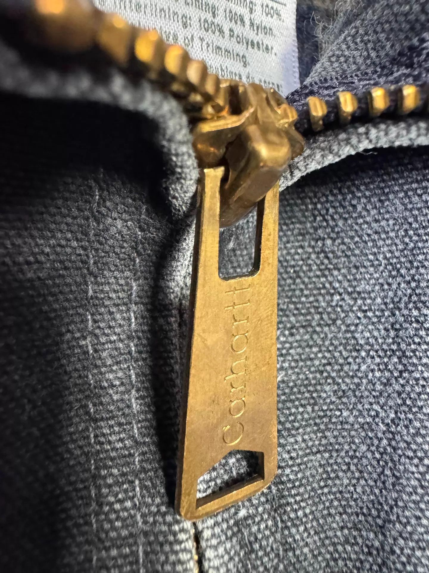 Carhartt Vintage Carhartt J97 PTL Gasoline Blue S Size US S / EU 44-46 / 1 - 8 Thumbnail