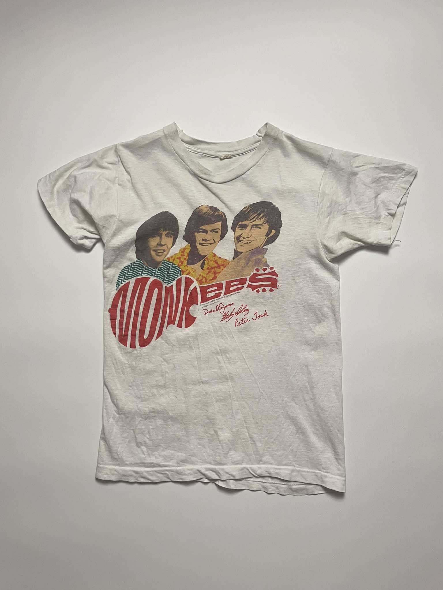 Vintage 1980s Monkees Band Shirt