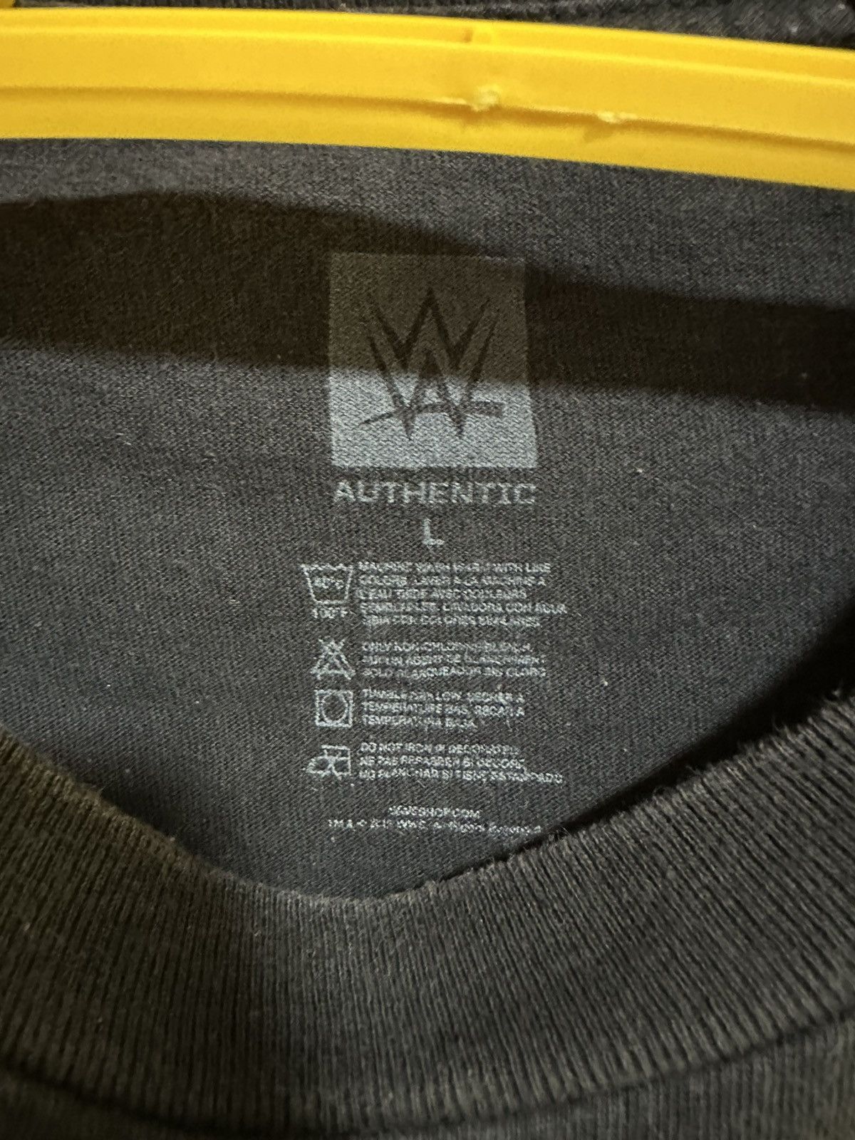 Vintage Wwe Danger Ahead Brock Lesnar Suplex City Faded Tee Size US L / EU 52-54 / 3 - 3 Thumbnail