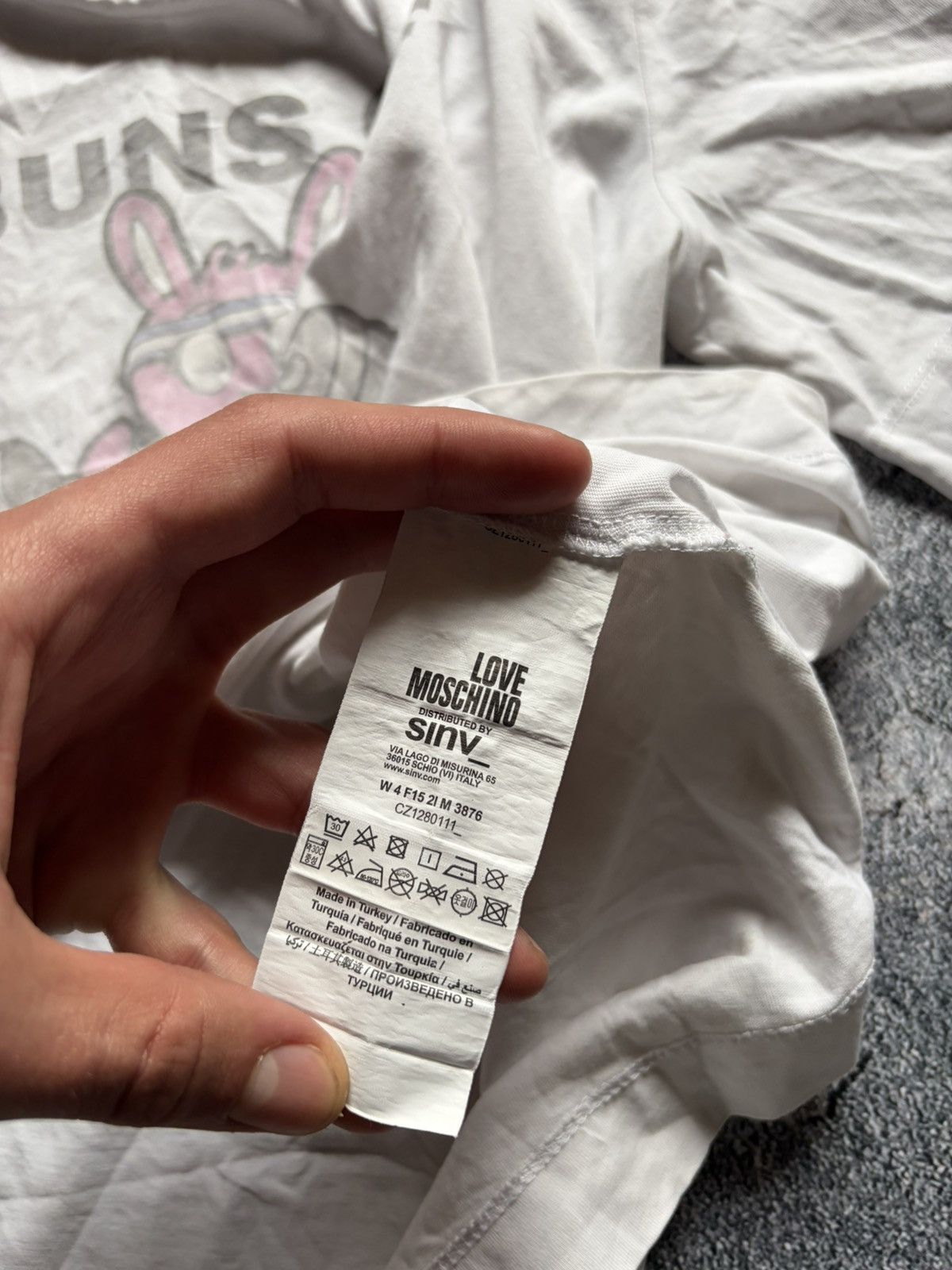 Moschino Love Moschino Tee Size US M / EU 48-50 / 2 - 8 Thumbnail