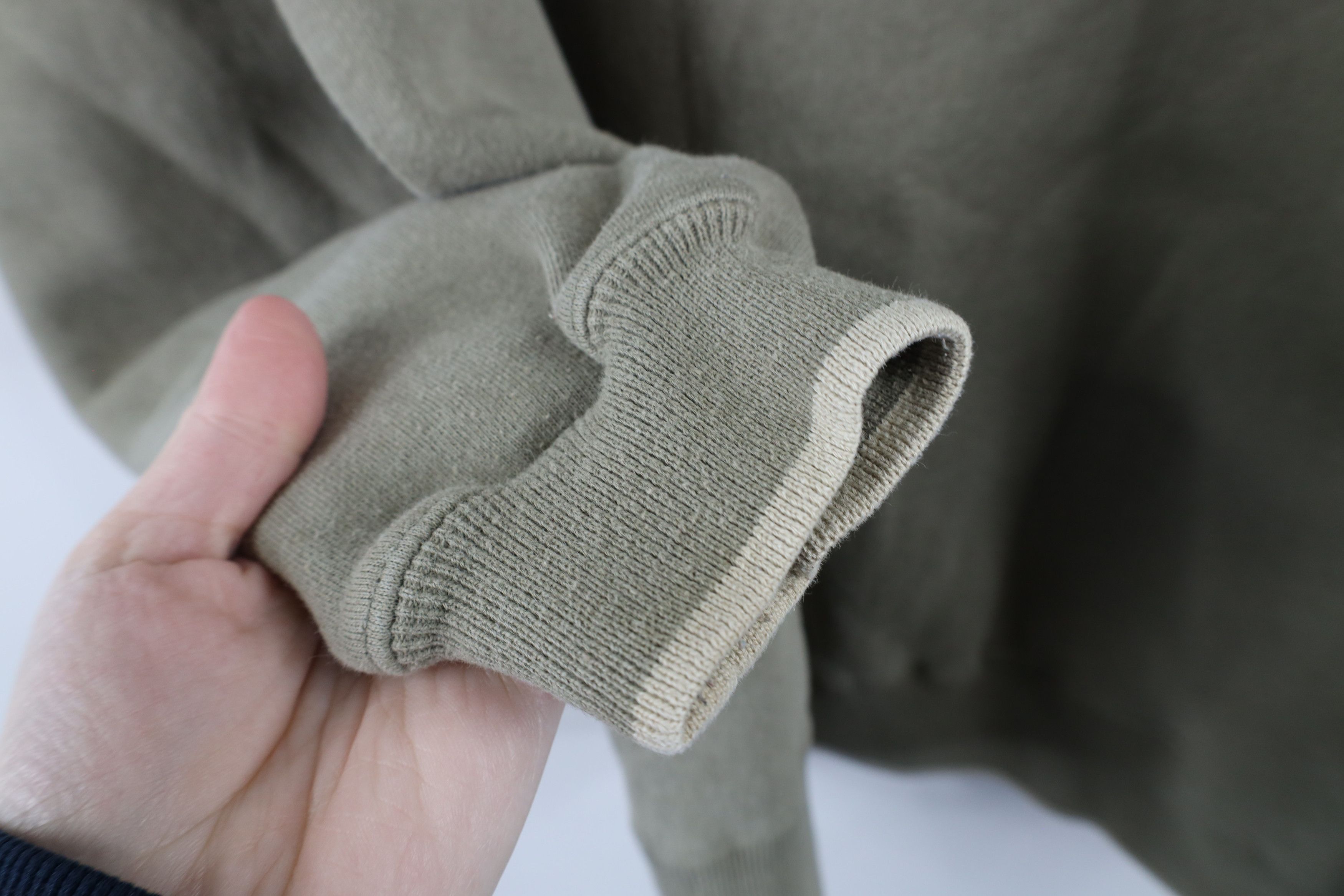 Vintage Vintage 90s Streetwear Nature Deer Buck Crewneck Sweatshirt Size US L / EU 52-54 / 3 - 7 Thumbnail