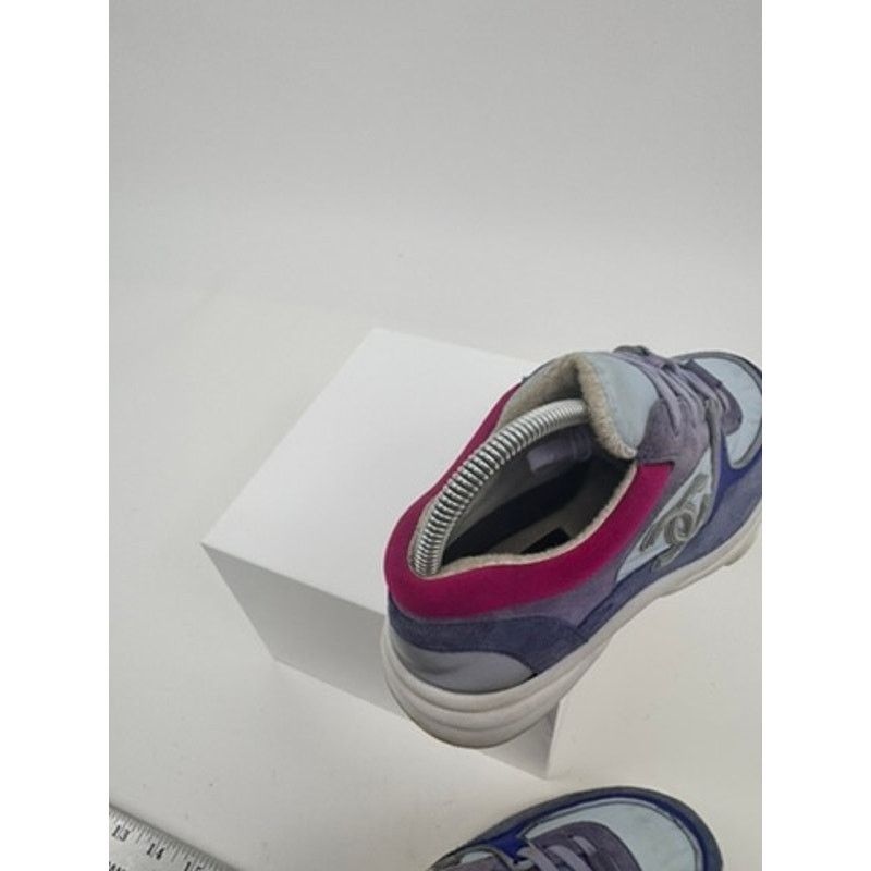 Chanel Chanel CC Logo Suede Runner Sneakers G34360 – Size 37 Size US 6 / IT 36 - 13 Thumbnail