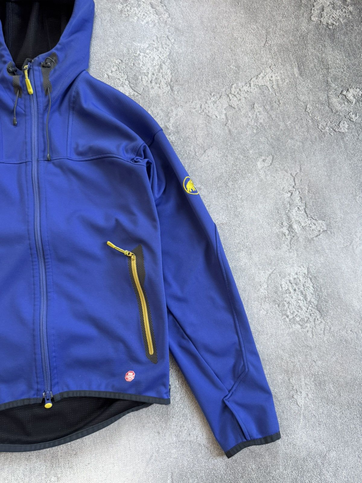 Mammut Mammut S/size Wind-stopper windbreaker jacket Softshell 00s Size US S / EU 44-46 / 1 - 13 Thumbnail
