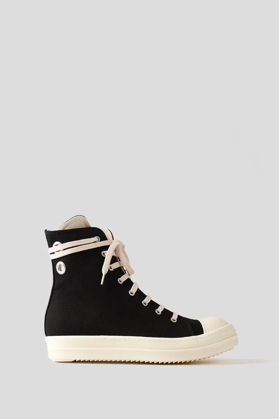 Rick Owens Rick Owens 'DRKSHDW' Denim Black & Milk Sneakers Size US 13 / EU 46 - 1 Preview