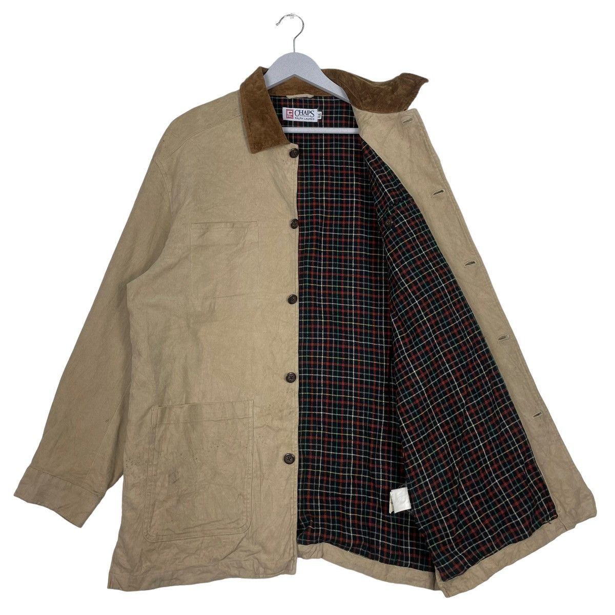 💥RALPH LAUREN BEIGE HUNTING CHORE JACKET