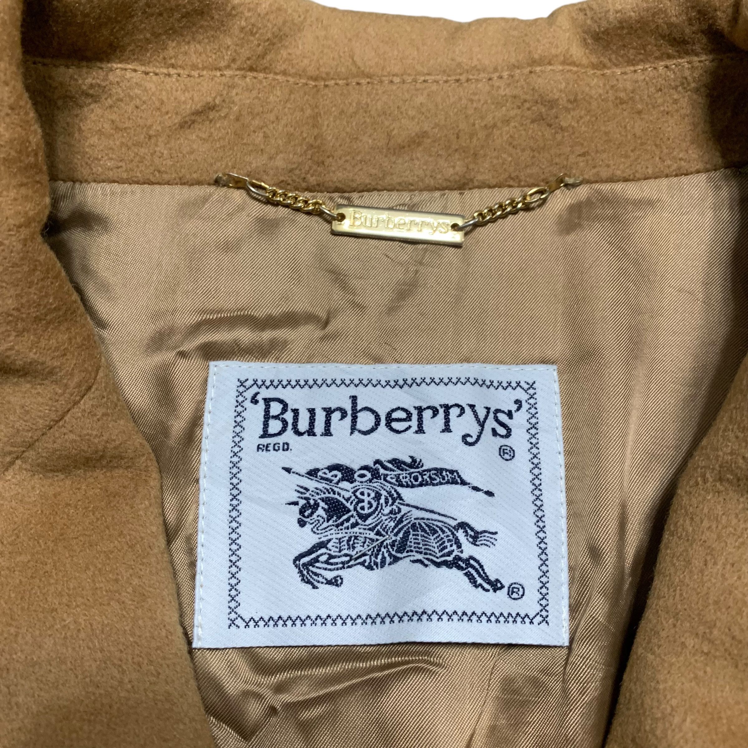 Burberry Burberrys Double Breast Wool Overcoat Size L / US 10 / IT 46 - 4 Thumbnail