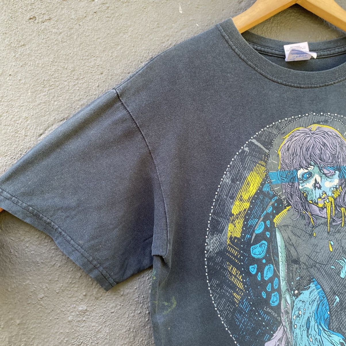 Band Tees Thrashed Faded Vintage Y2K Whitechapel Band ERD GRUNGE TEE Size US M / EU 48-50 / 2 - 5 Thumbnail