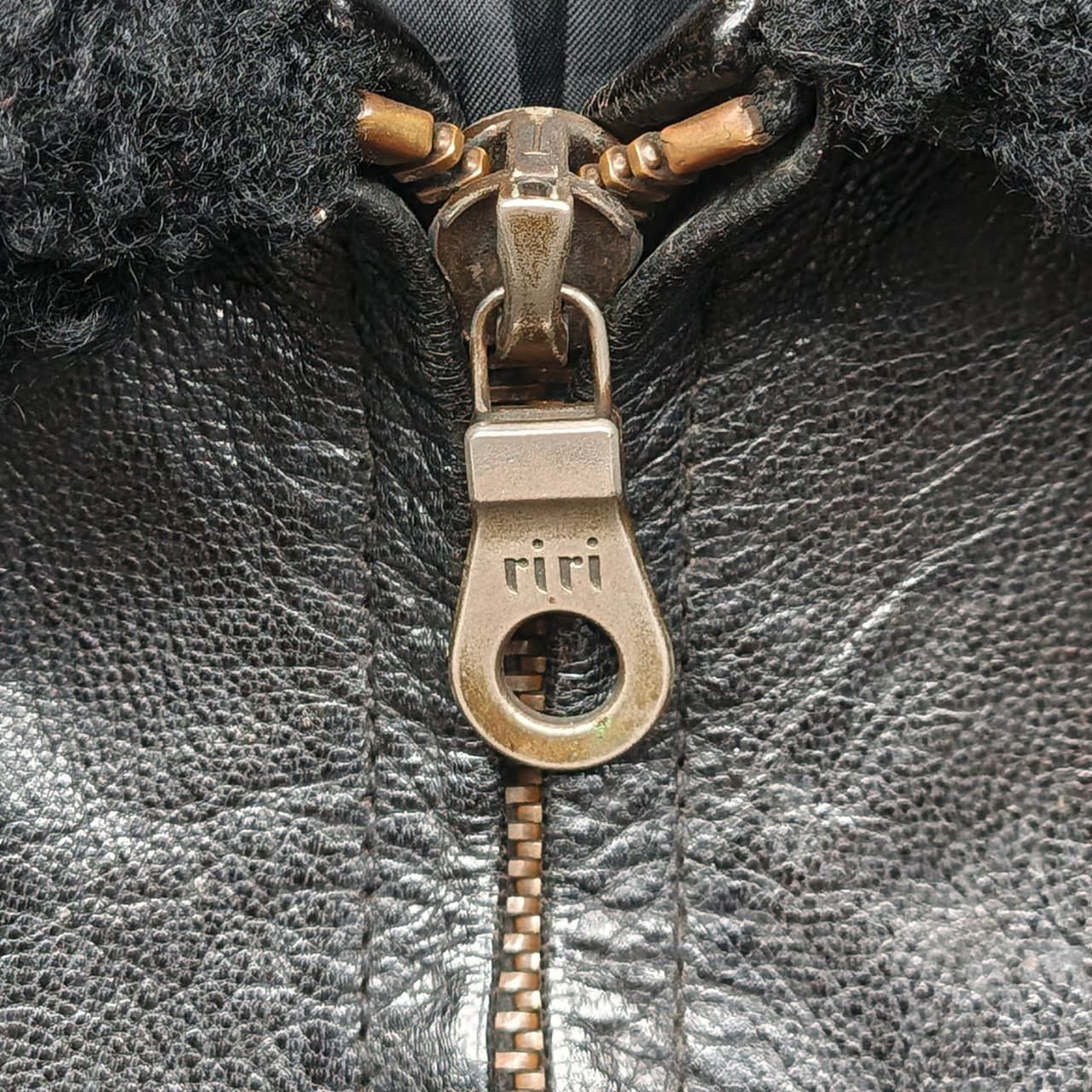 Japanese Brand Tabloid News G-1 Flight Leather Goat Skin Jacket Size US S / EU 44-46 / 1 - 8 Thumbnail