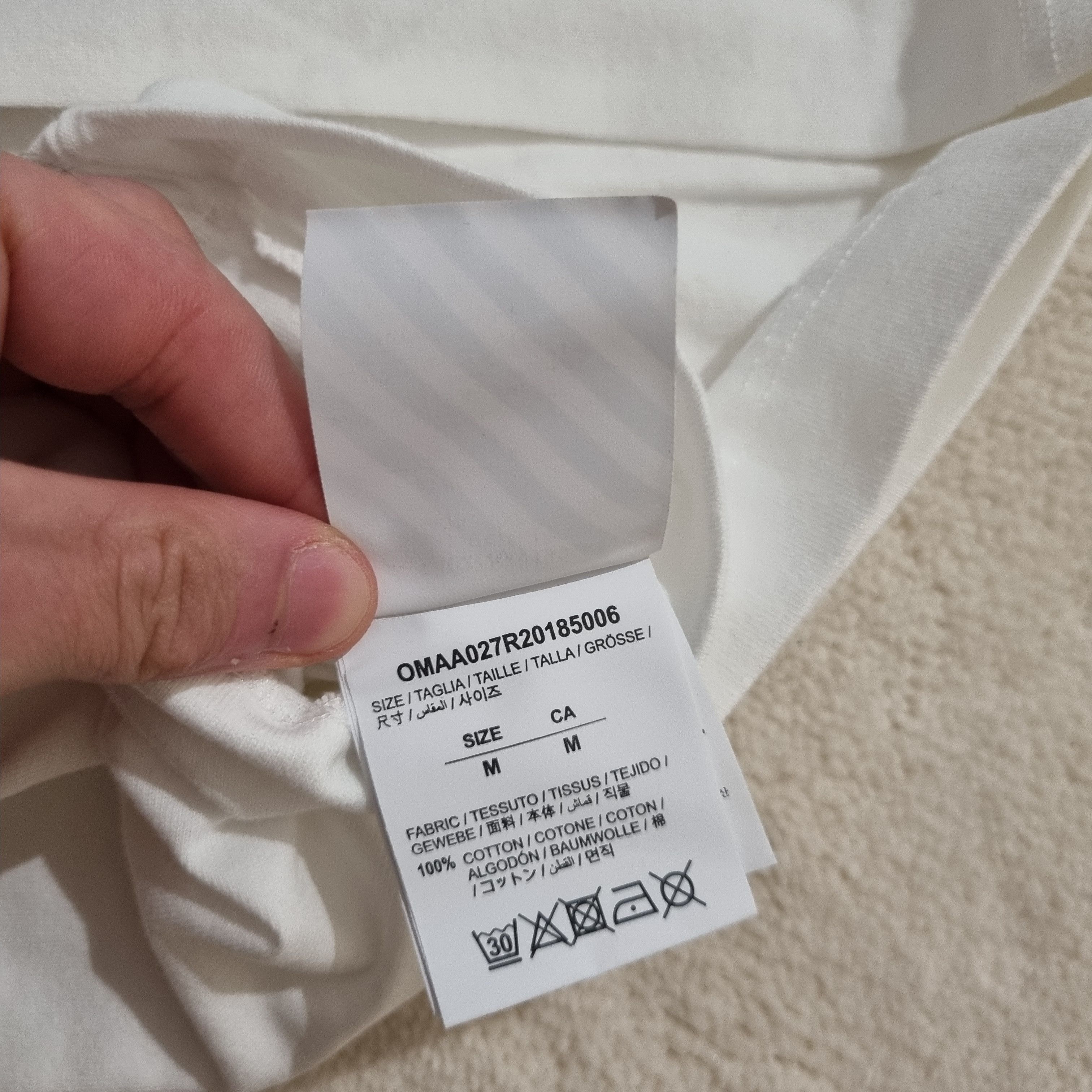 Off-White Off White Golden Ratio White Virgil Medium Size US M / EU 48-50 / 2 - 10 Thumbnail