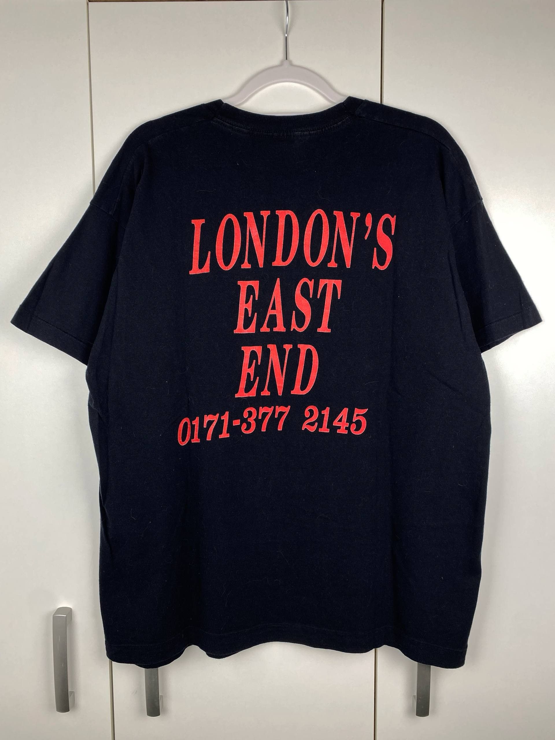 Vintage Vintage Jack The Ripper 90s Serial Killer Graphic Tee Size US XL / EU 56 / 4 - 2 Thumbnail