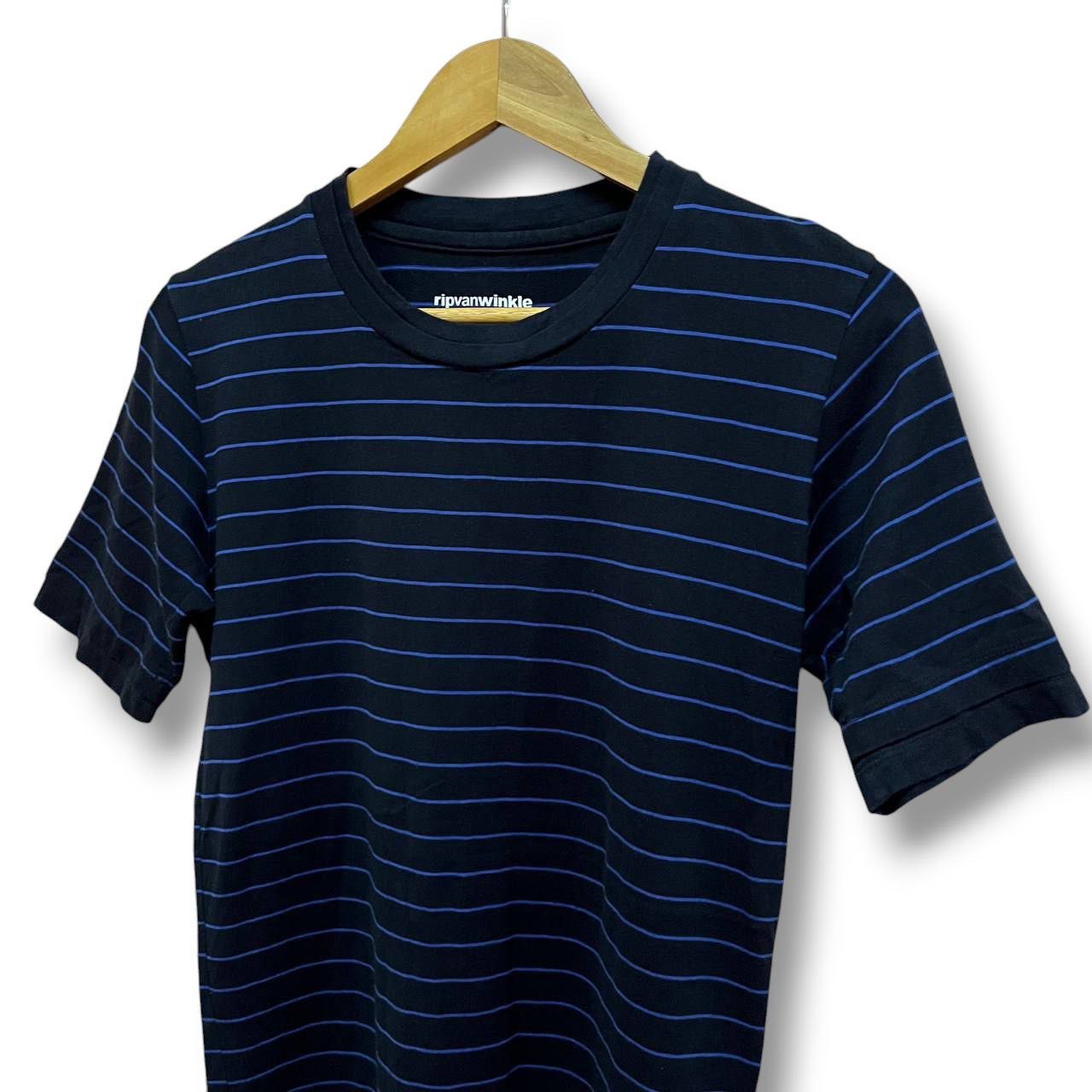 Japanese Brand × RIPVANWINKLE RIPVANWINKLE Stripe T Shirt Size US S / EU 44-46 / 1 - 3 Thumbnail