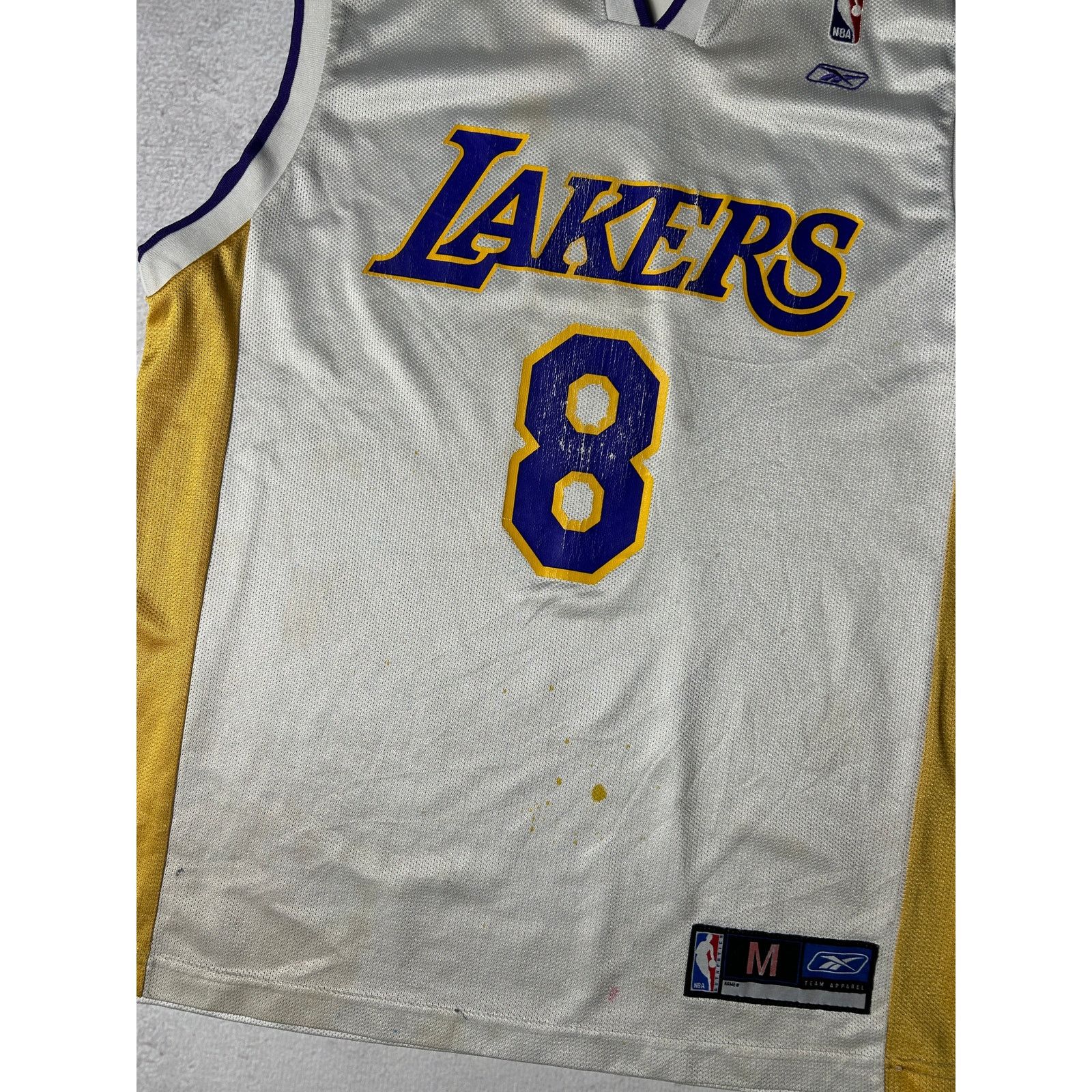 NBA Vintage 90s NBA Los Angeles Bryant Jersey - Men's Medium Size US M / EU 48-50 / 2 - 3 Thumbnail