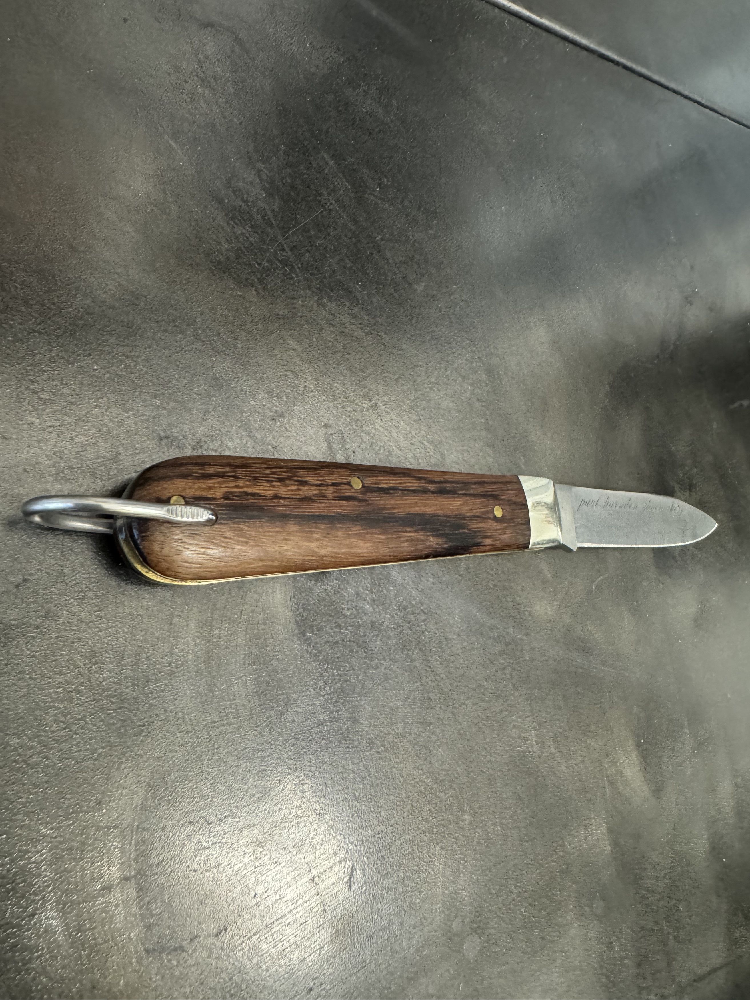 Paul Harnden Shoemakers PAUL HARNDEN SHOEMAKERS POCKET KNIFE-NEW!!!! Size ONE SIZE - 3 Thumbnail