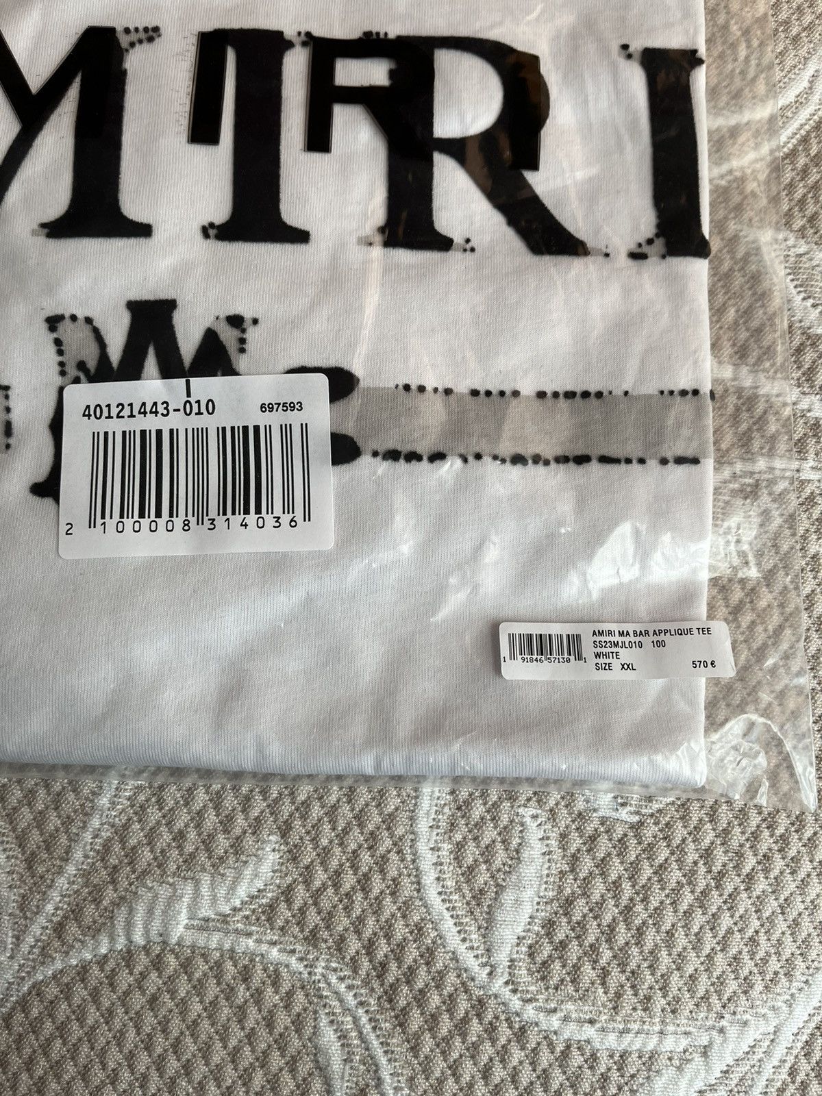 Amiri Amiri tee Size US XXL / EU 58 / 5 - 3 Thumbnail