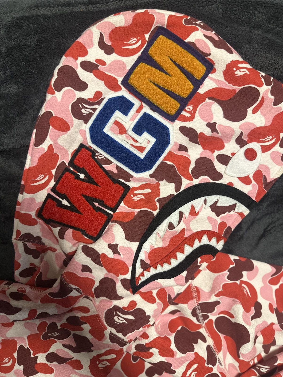 Bape Bape shark full zip hoodie hiroshima exlusive camo city Size US L / EU 52-54 / 3 - 2 Thumbnail