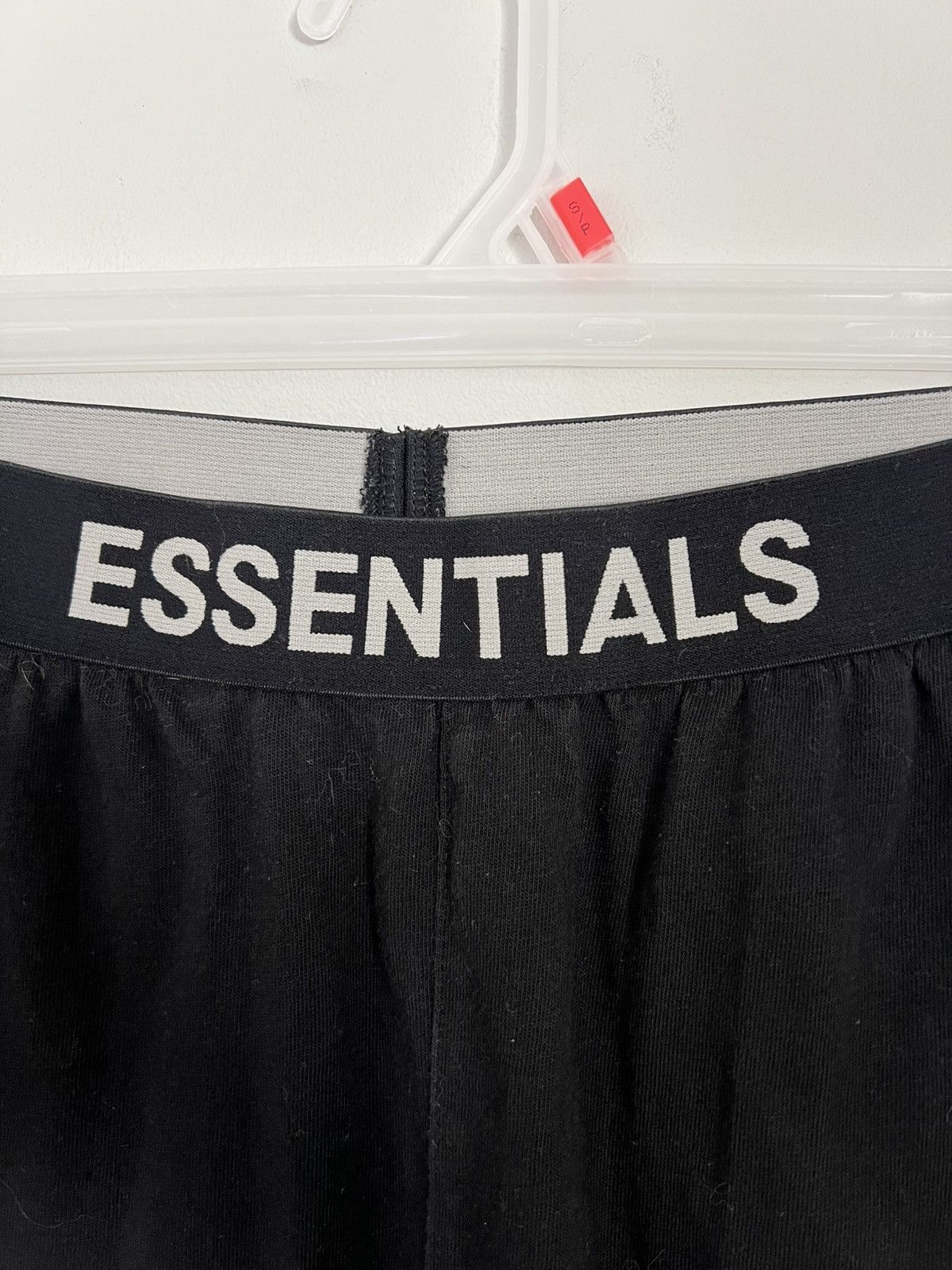 Essentials Essentials Fear Of God FOG Black Lounge Pants Size US 34 / EU 50 - 2 Thumbnail