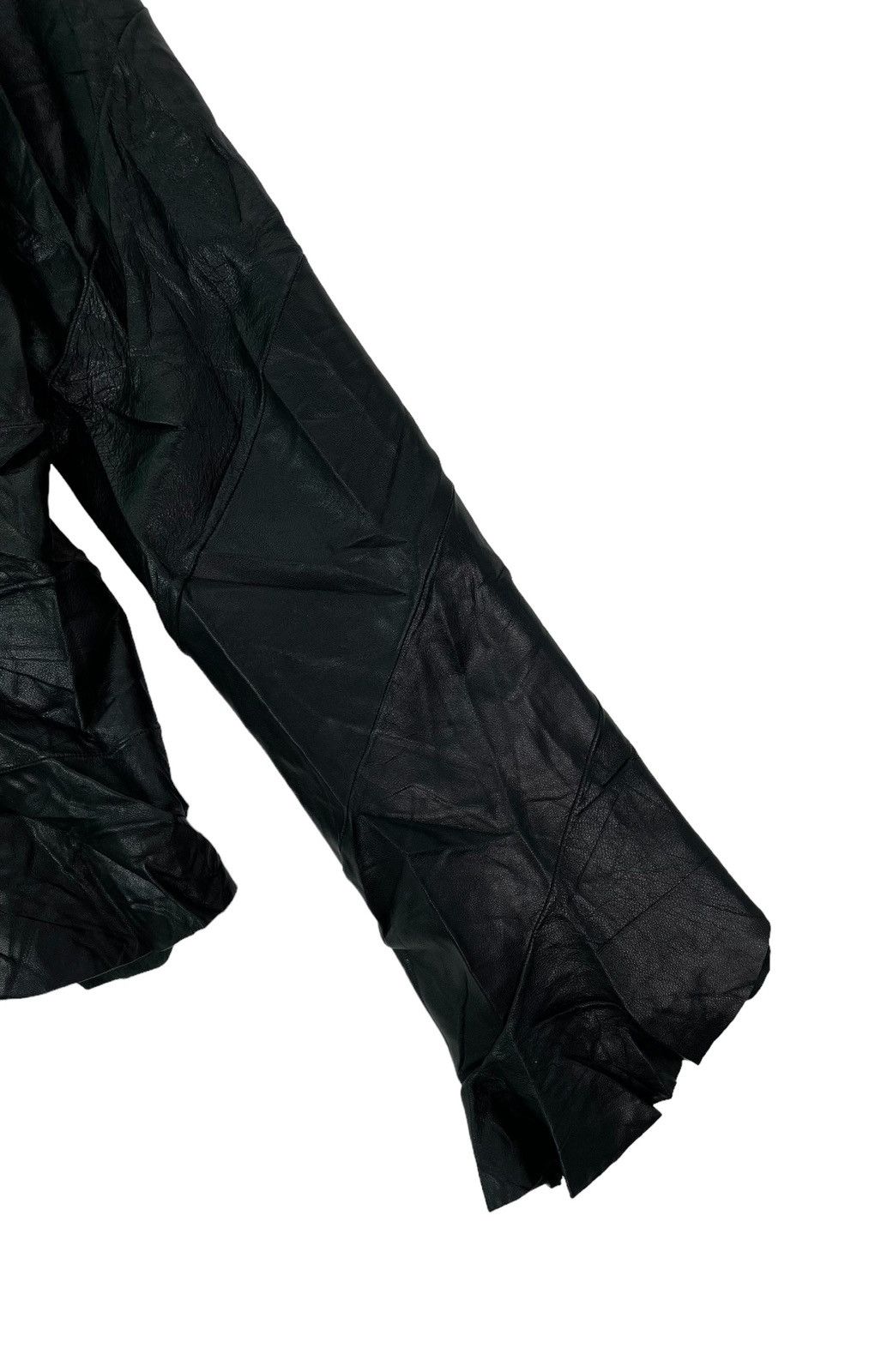 Other ZAGONARA deconstructed patchwork spiral open collar jacket Size ONE SIZE - 5 Thumbnail