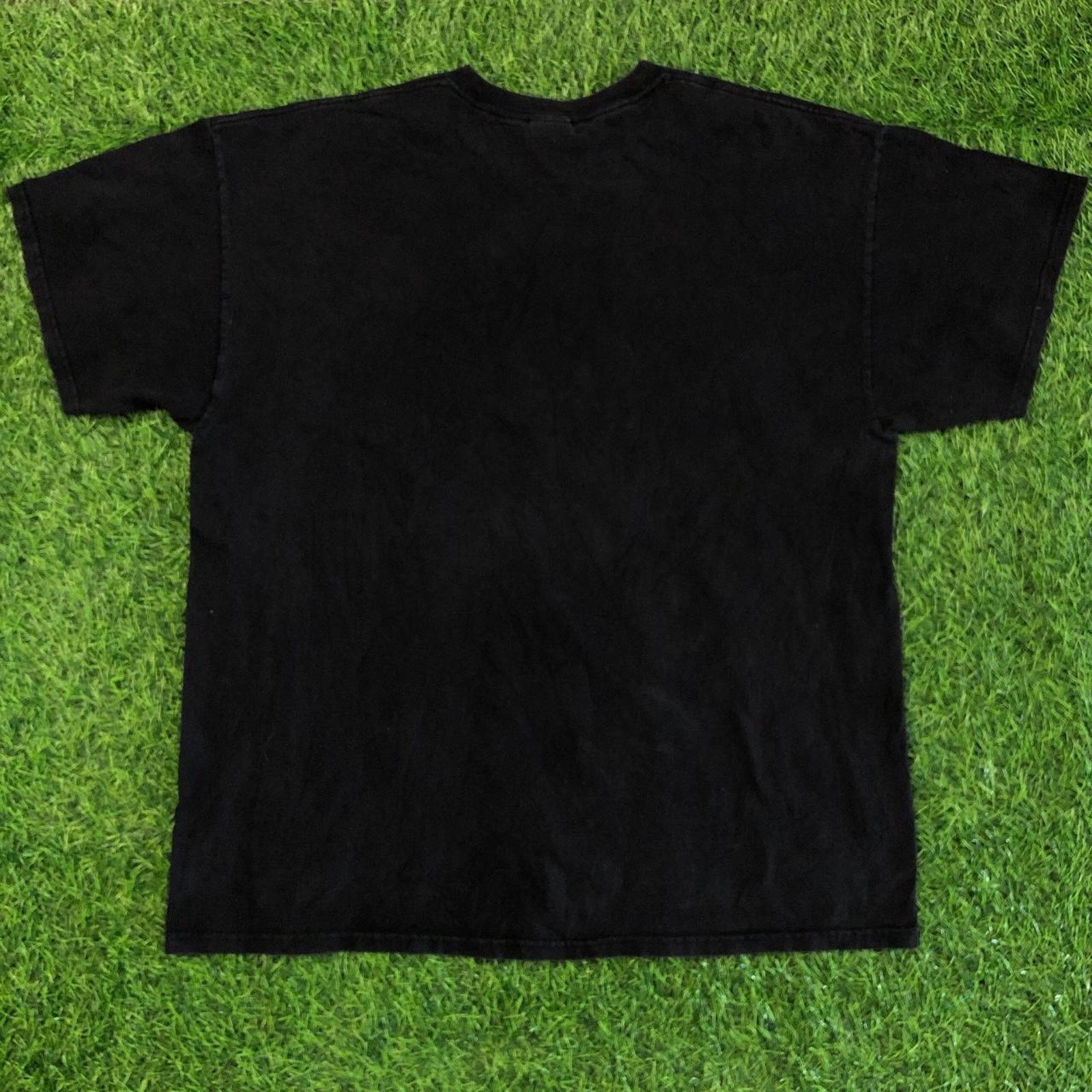 Gildan Men’s Black ‘Sauk Prairie Eagles’ Graphic Tee Size US XL / EU 56 / 4 - 2 Thumbnail