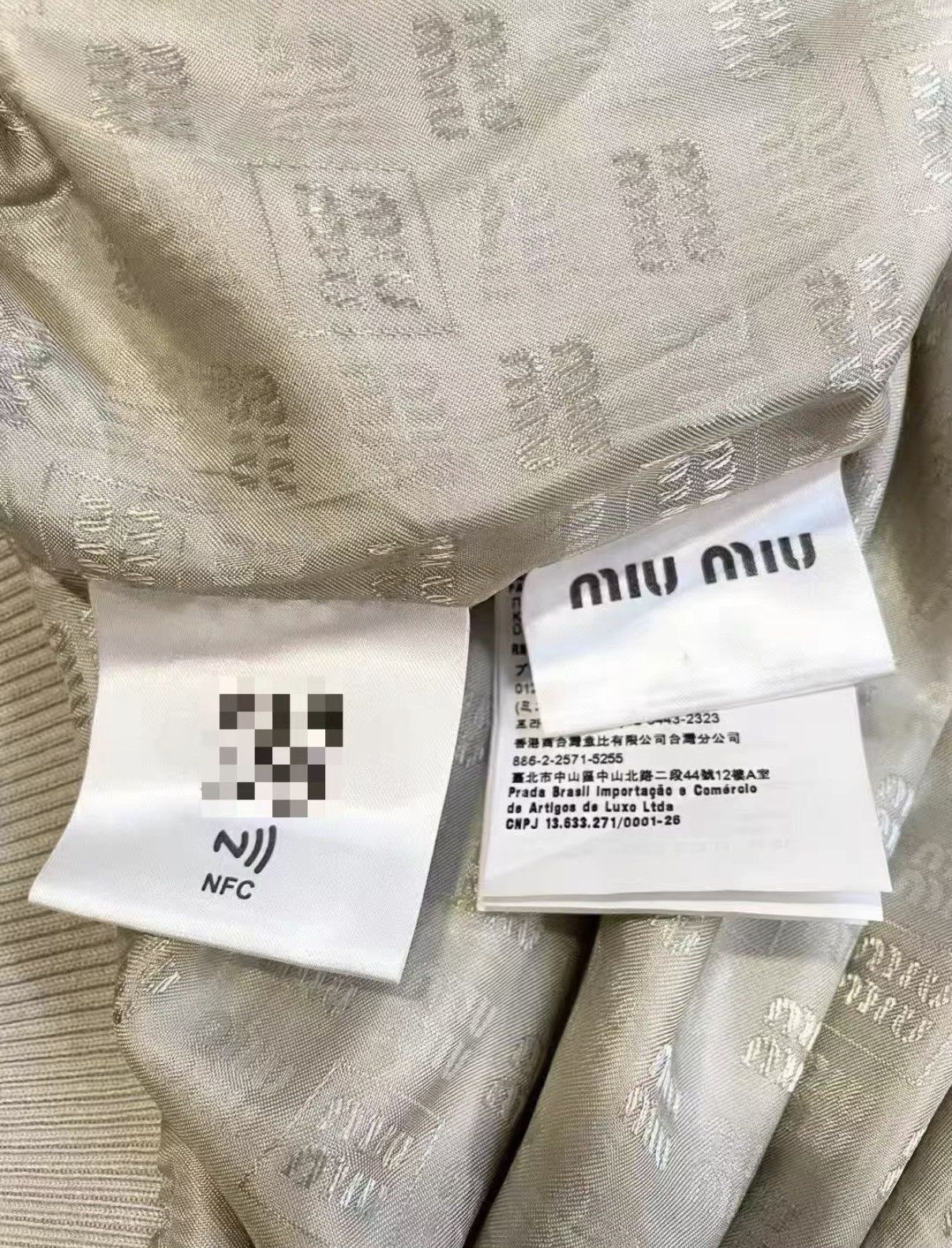 Miu Miu Miu Miu Classic Baseball Jacket Zip-up Coat J33 Size XS / US 0-2 / IT 36-38 - 5 Thumbnail