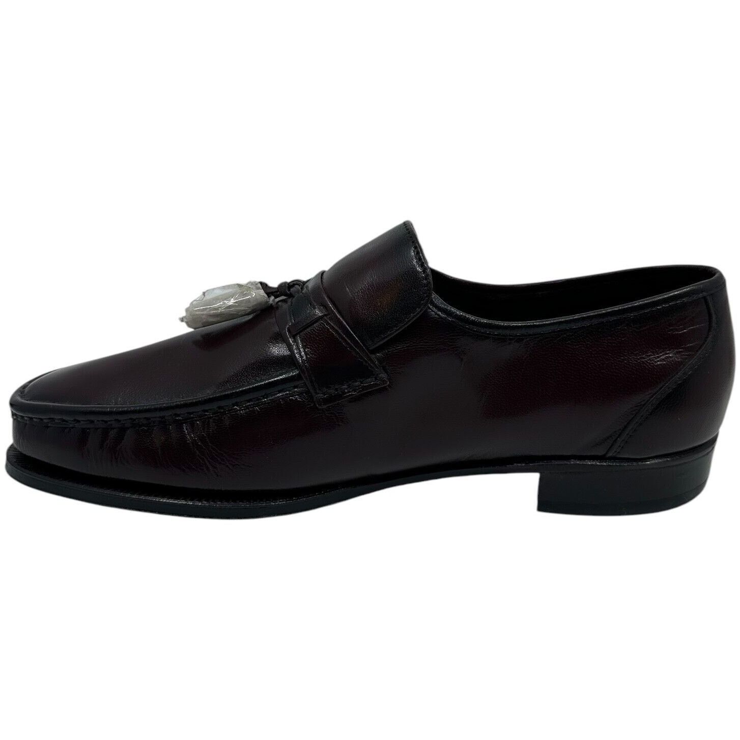 Florsheim Florsheim Mens Shoes 11 3E Brown Leather Tassel Loafers Size US 11 / EU 44 - 13 Thumbnail