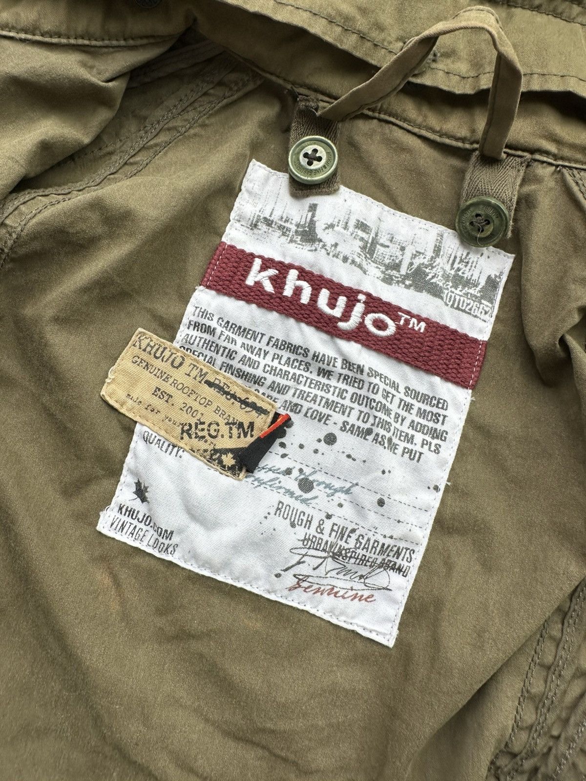 khujo Khujo Jacket With Hood Size S / US 4 / IT 40 - 10 Thumbnail