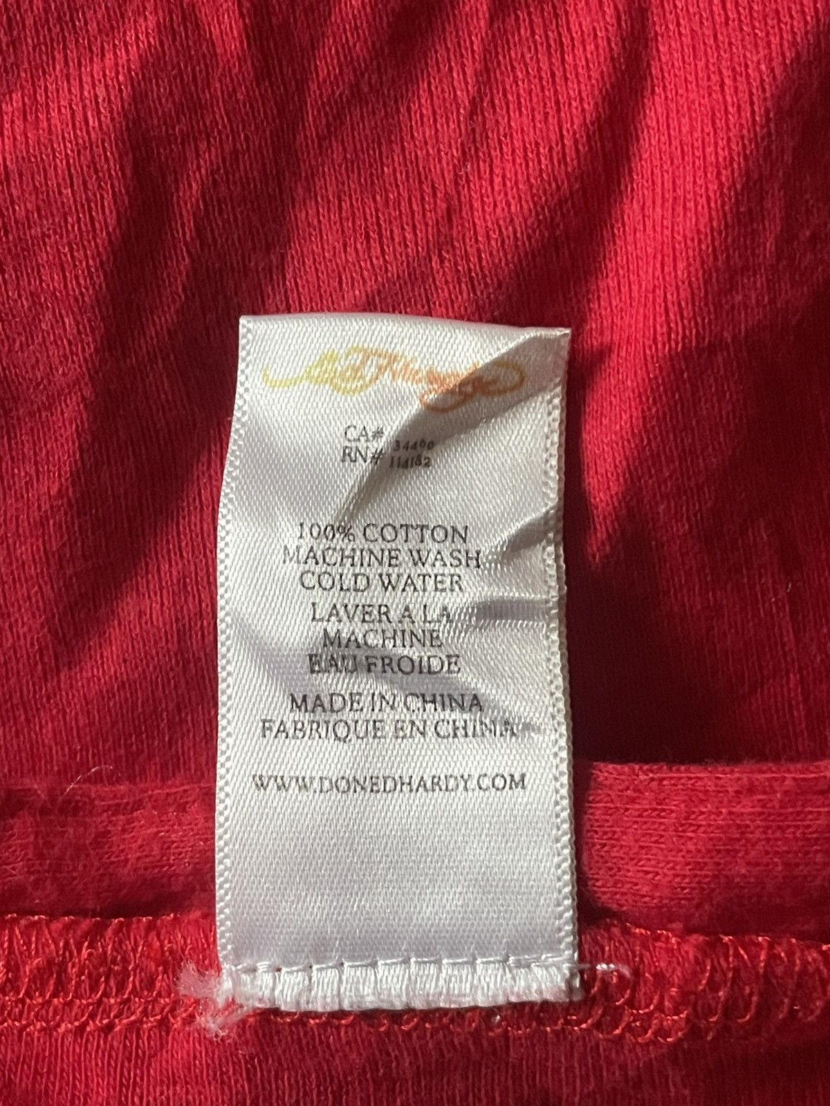 Ed Hardy Kills Love Ed Hardy Tshirt Size L / US 10 / IT 46 - 5 Thumbnail