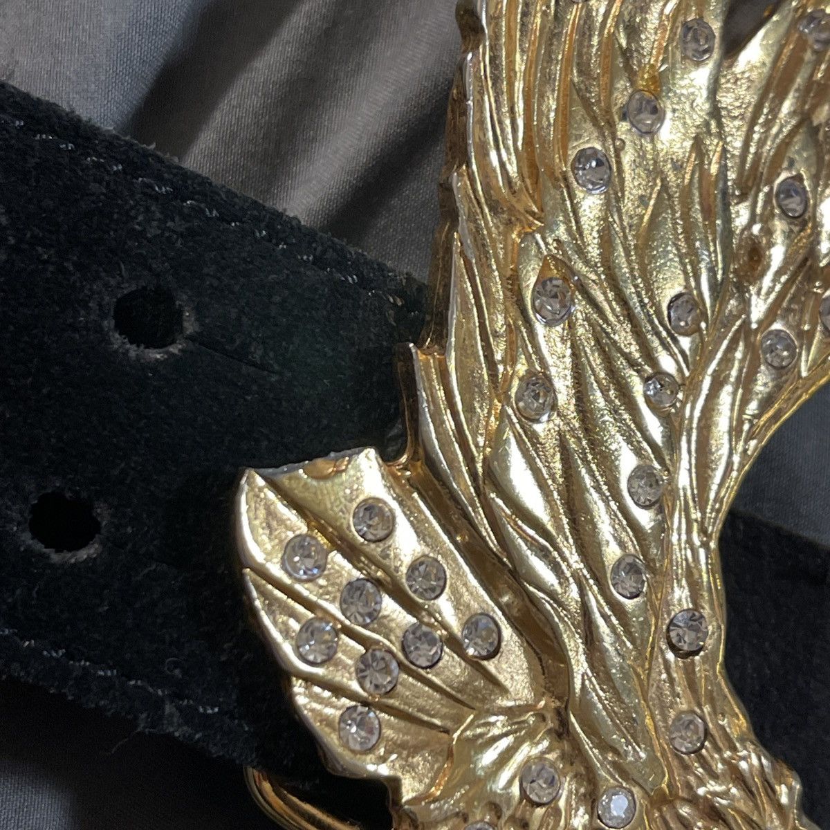 Dsquared2 dsquared Rare Ss03 Eagles Belt Size ONE SIZE - 5 Thumbnail
