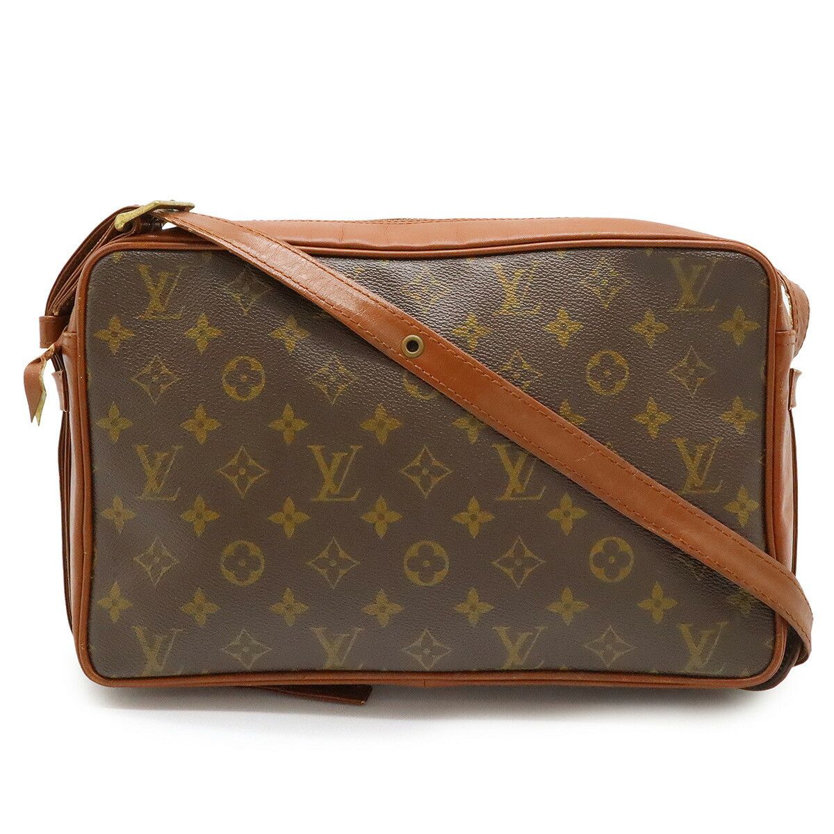 Louis Vuitton Louis Vuitton Sac Bandouliere 30 Monogram Shoulder Bag Canvas Shoulder Bag M51364 in Brown, Women's