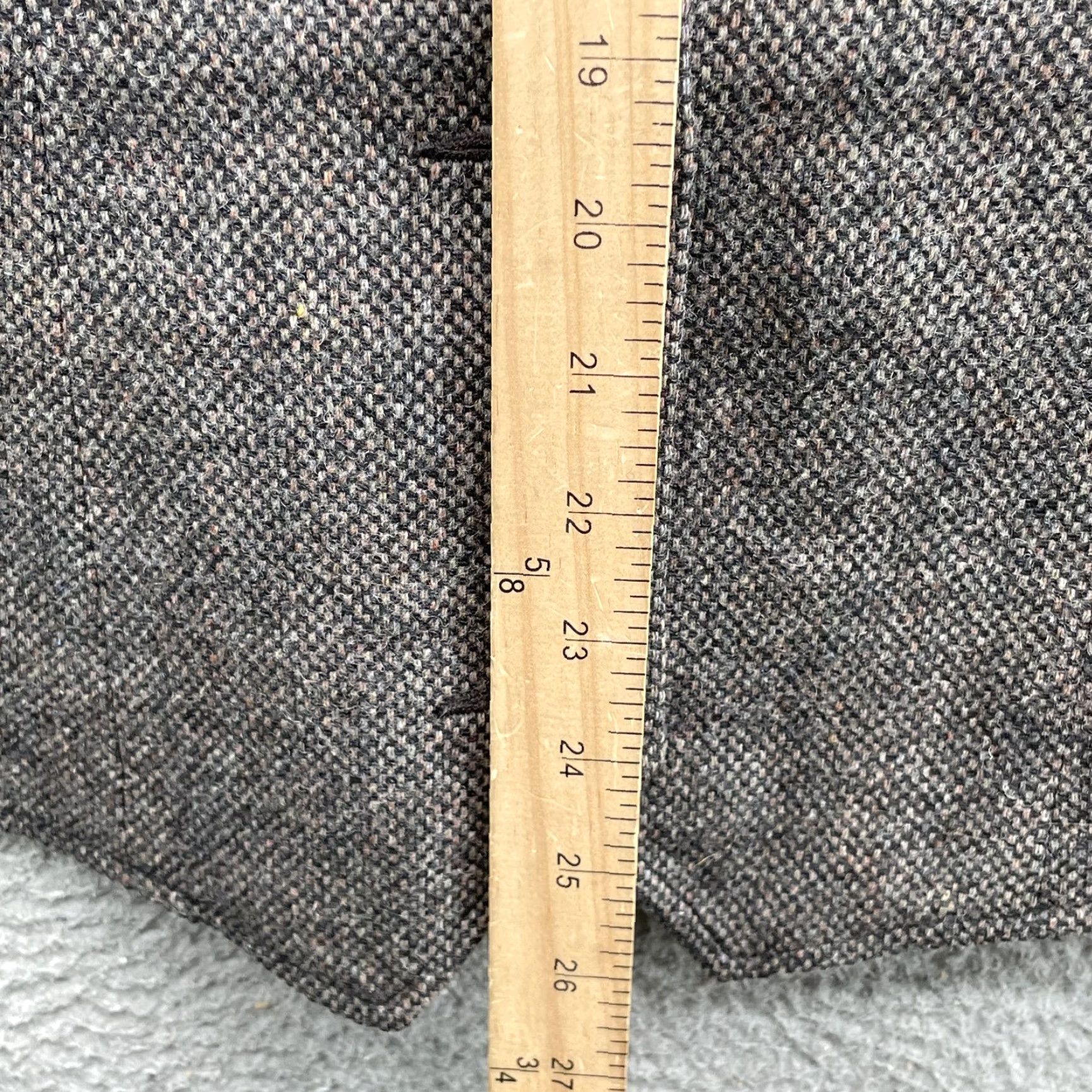 Vintage VINTAGE Pioneer Wear 100% Wool Blazer Jacket Women 10 Corpcore Business USA Made Blazer Women 10 Gray Wool 100% Blazer Jacket Vintage Pioneer Wear Size L / US 10 / IT 46 - 5 Thumbnail