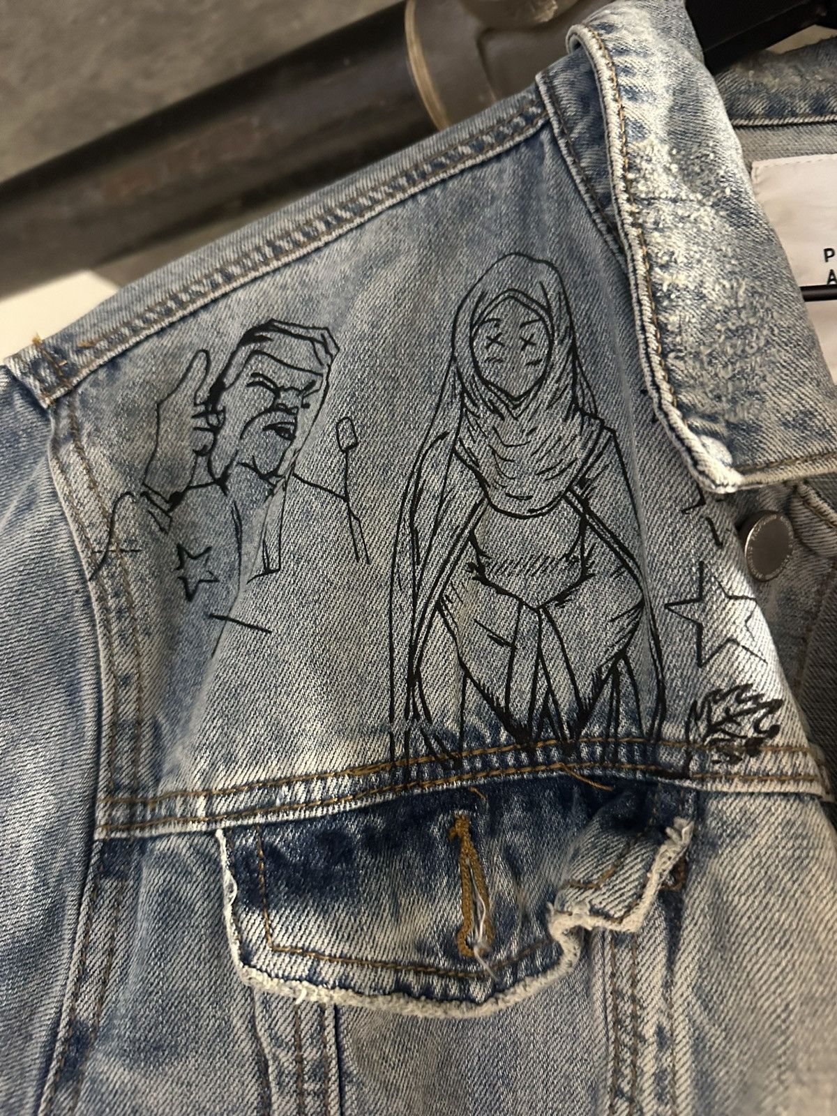 Profound Aesthetic Profound Aesthetic Denim Jacket Design size XL Size US XL / EU 56 / 4 - 7 Thumbnail