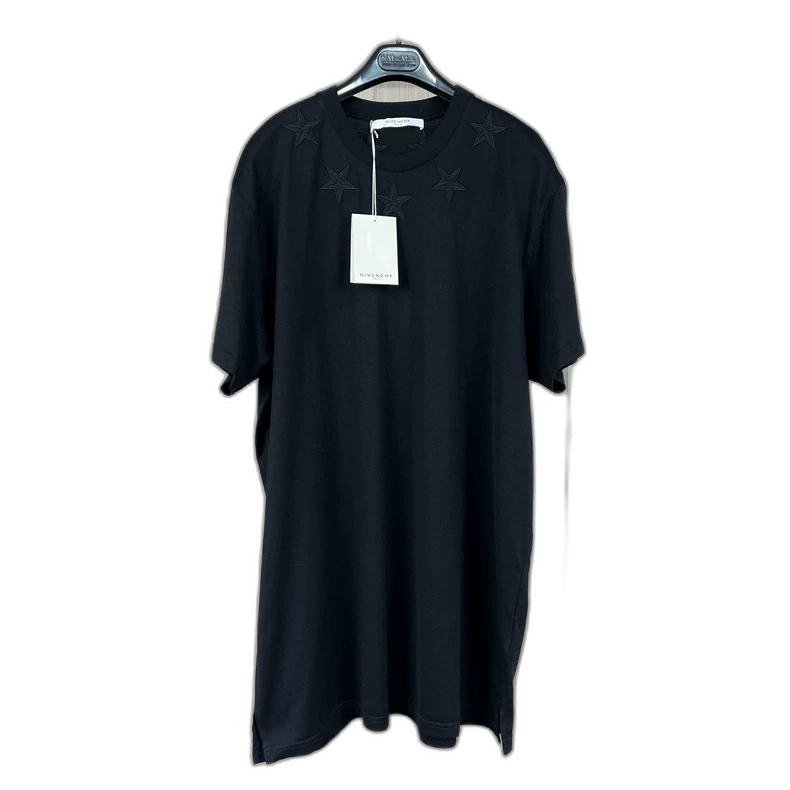 Givenchy Givenchy Star Embroidered Short Sleeve Shirt -250