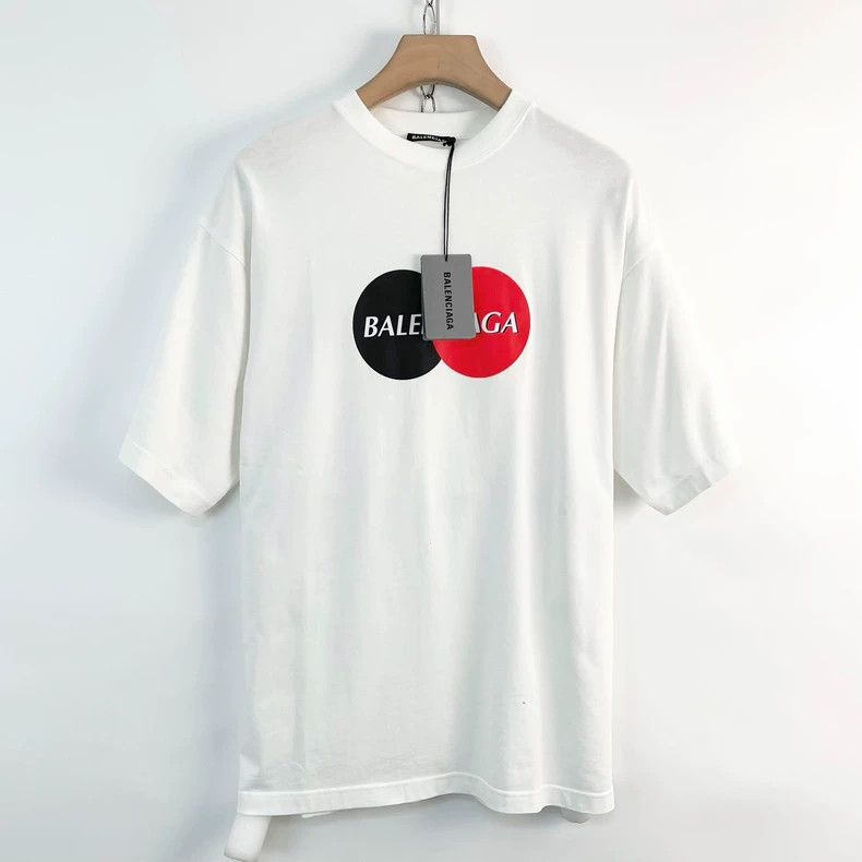 Balenciaga Balenciaga Logo monogram print crew neck T-shirt Size US XS / EU 42 / 0 - 1 Thumbnail