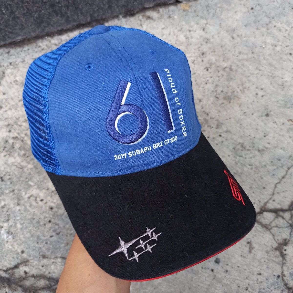Formula 1 Subaru BRZ racing trucker hat. Nascar, Formula one, gt300 Size ONE SIZE - 8 Thumbnail