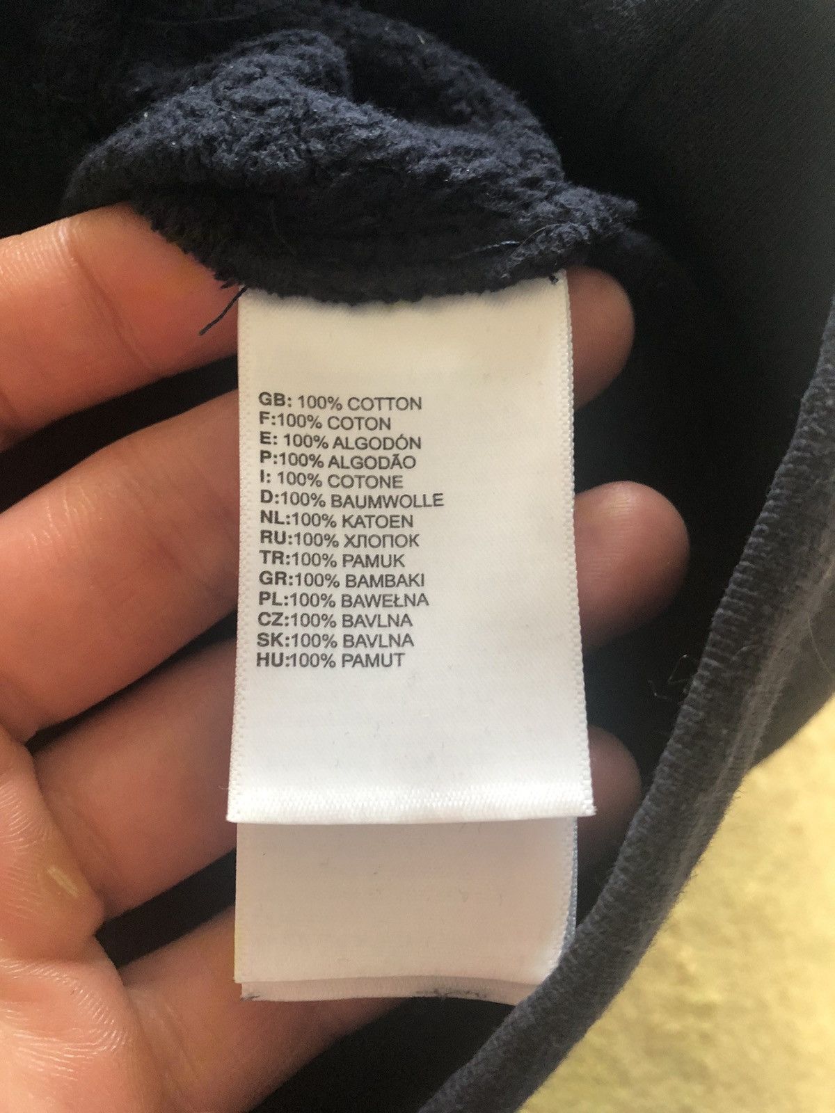 The North Face × Vintage THE NORTH FACE VINTAGE CLASSIC LOGO HOODIE SWEATSHIRT Size US S / EU 44-46 / 1 - 5 Thumbnail
