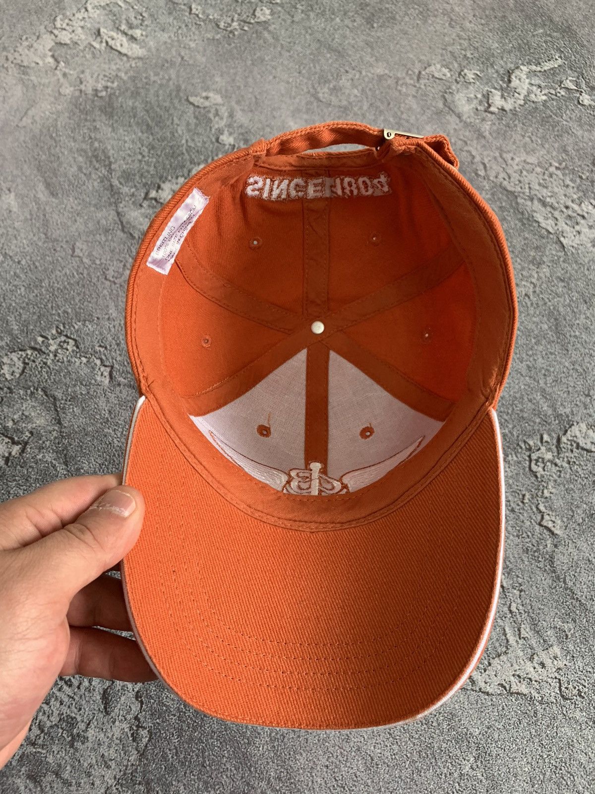 Breitling × Vintage Vintage Breitling Watch Swiss SnapBack Cap Size ONE SIZE - 4 Thumbnail