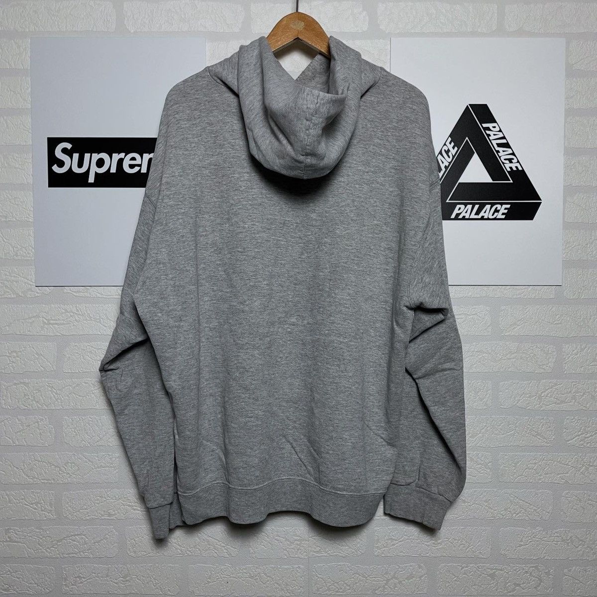 Nike Vintage Hoodie Nike Small Logo Swoosh Oversized Streetwear Size US L / EU 52-54 / 3 - 2 Thumbnail