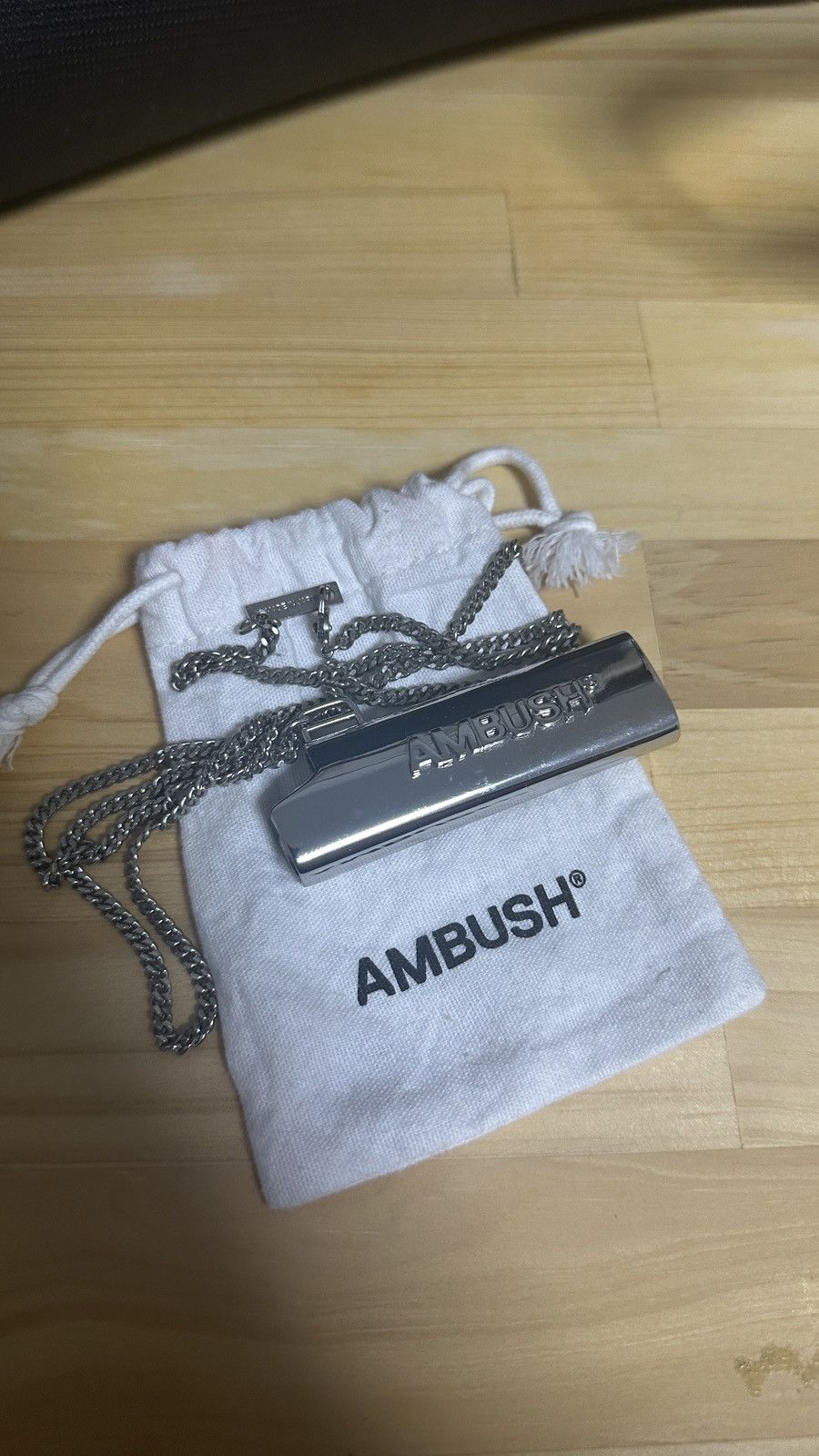 Ambush Design ambush design lighter case necklace Size ONE SIZE - 1 Thumbnail