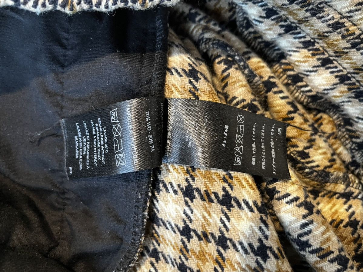 Drole De Monsieur Drole De Monsieur DDM Houndstooth Size L Cargo pants Size US 34 / EU 50 - 5 Thumbnail