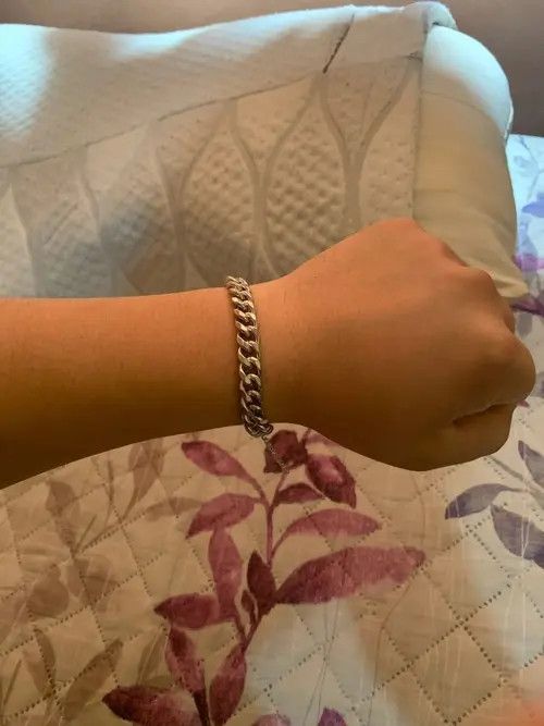 Other Gold Cuban Link Chain Bracelet – Streetwear Jewelry Size ONE SIZE - 8 Thumbnail